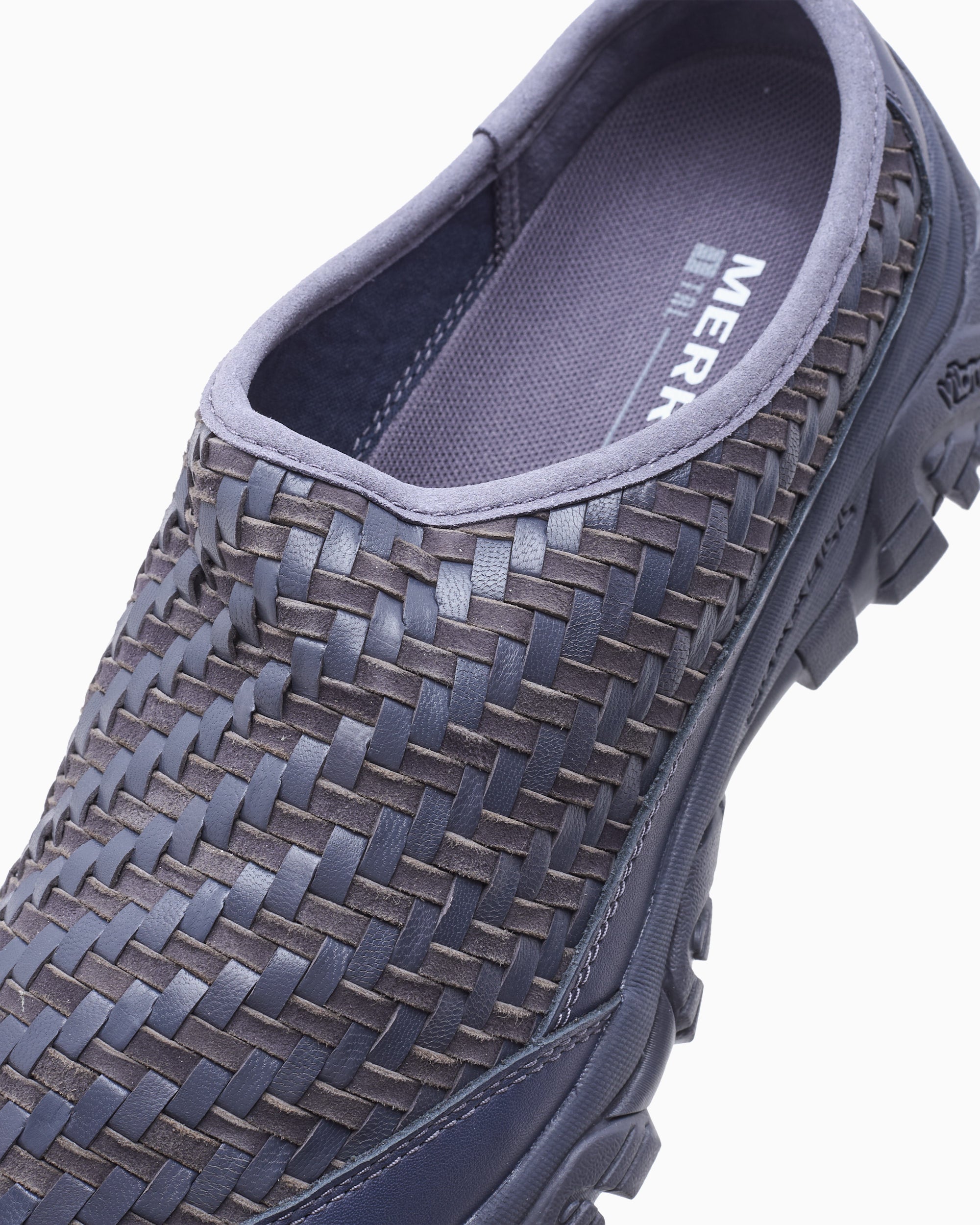 Clogs Merrell 1TRL Moab 2 Slide Quilted LTR Woven Vibram - J00003626