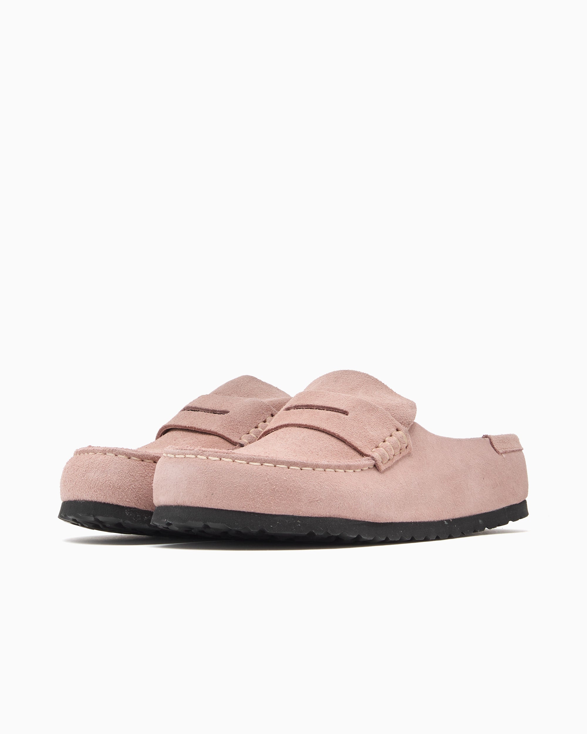 Clogs Naples Wrapped Suede Leather Unisex - 1031675