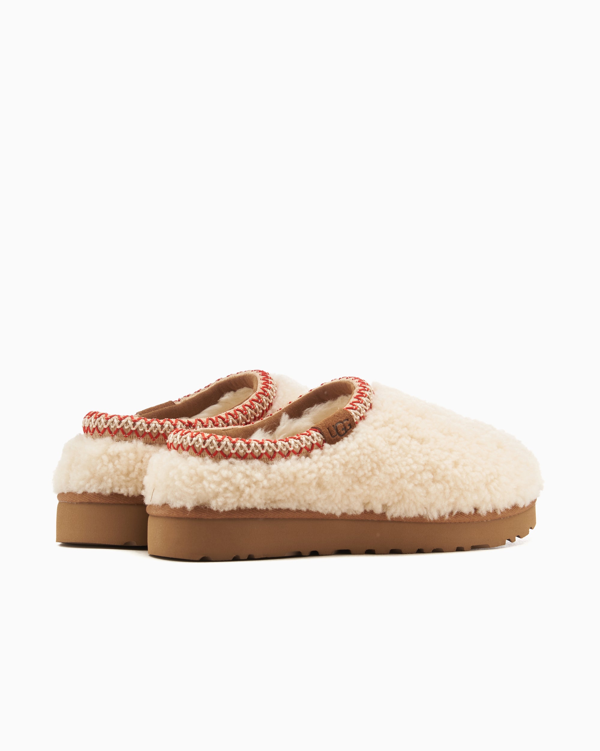 Clogs UGG® Women's Tasman Maxi Curly - 1158356-NAT
