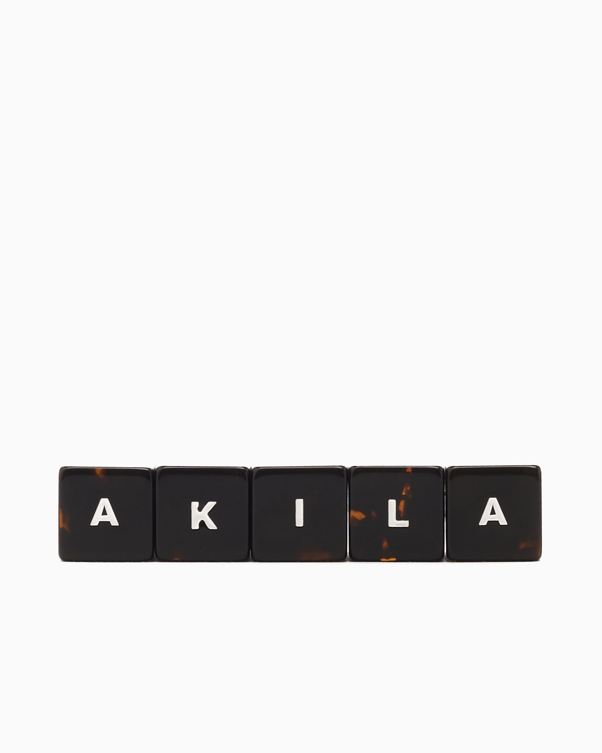 Decoration Akila Acetate Dices - X2101
