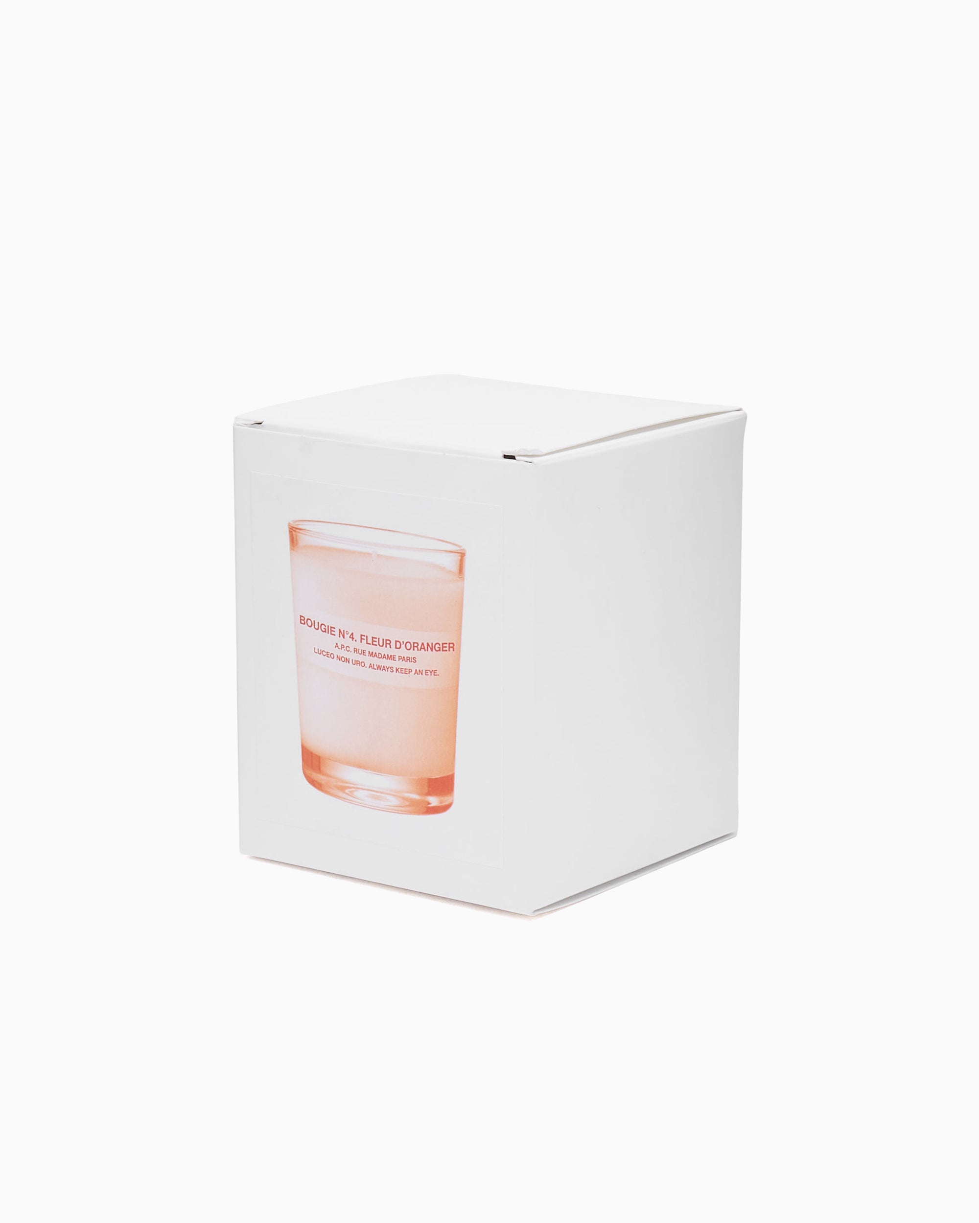 Decoration A.P.C. Candle Bougie Nº3. Fleur D'Oranger - YBZAA-M84001-VAD