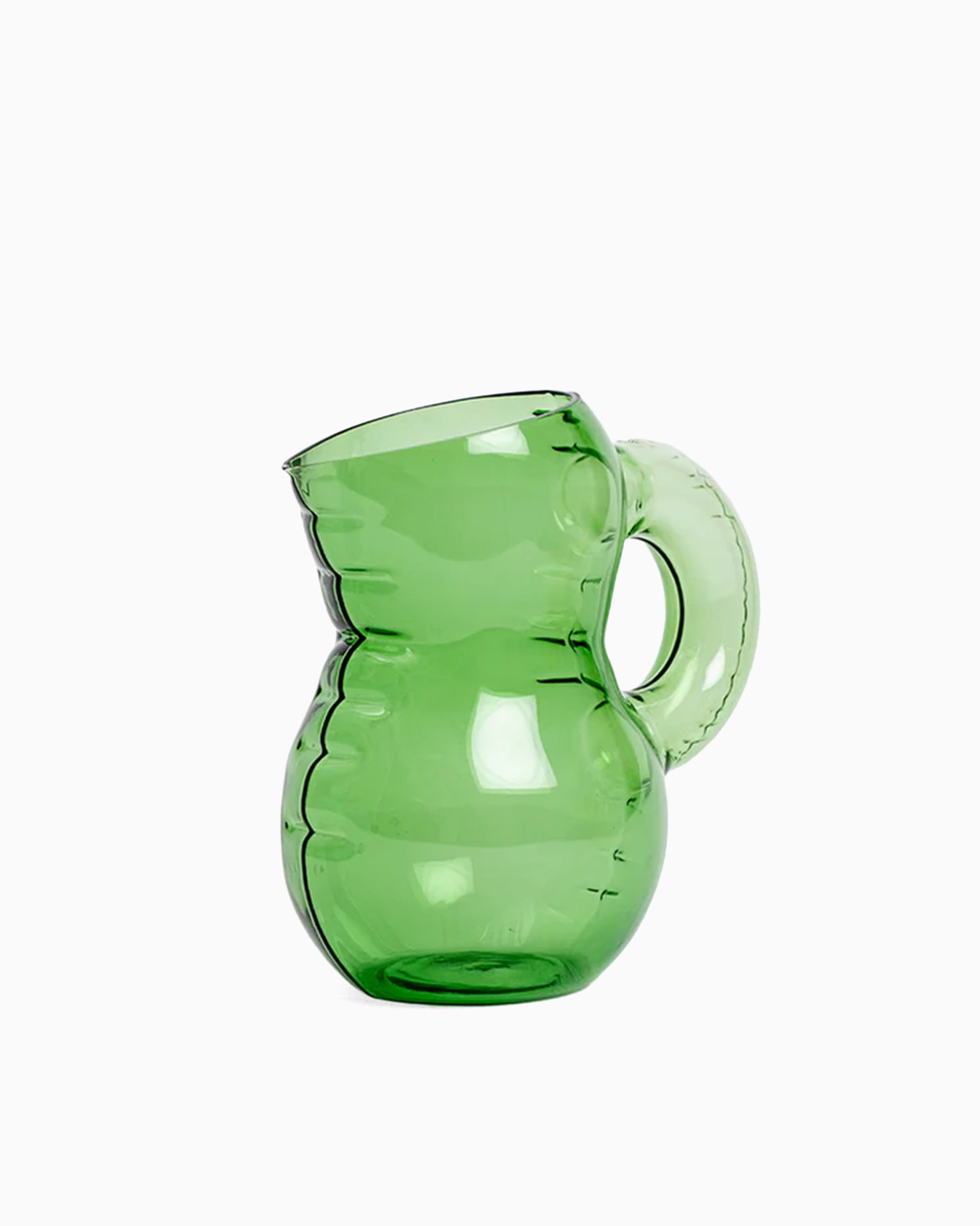 Decoration Home Studyo "Emily" Glass Jug - HSBUJ-EM-GLASS