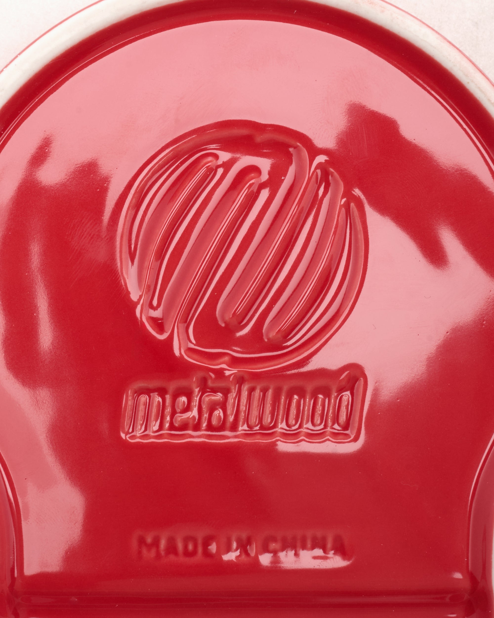 Decoration Metalwood Putting Trainer Ashtray - MWS24-16-102-RED