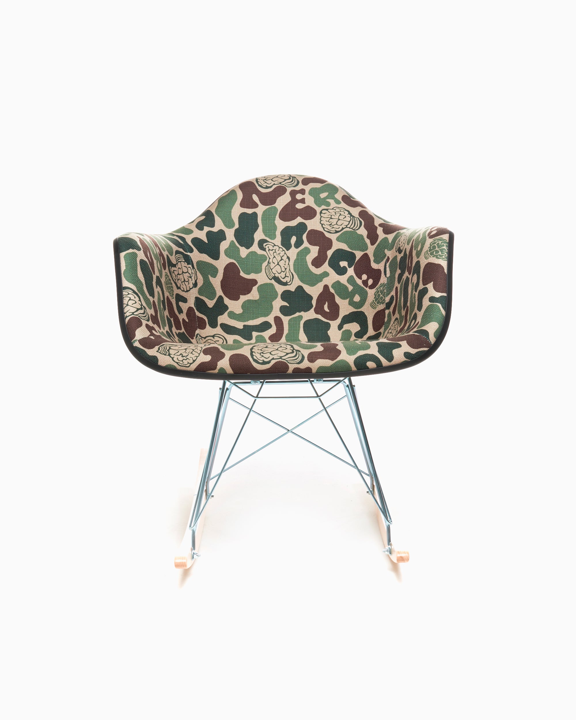 Decoration Pleasures x Nerd Modernica Rocking Chair - P23N007-CAMO