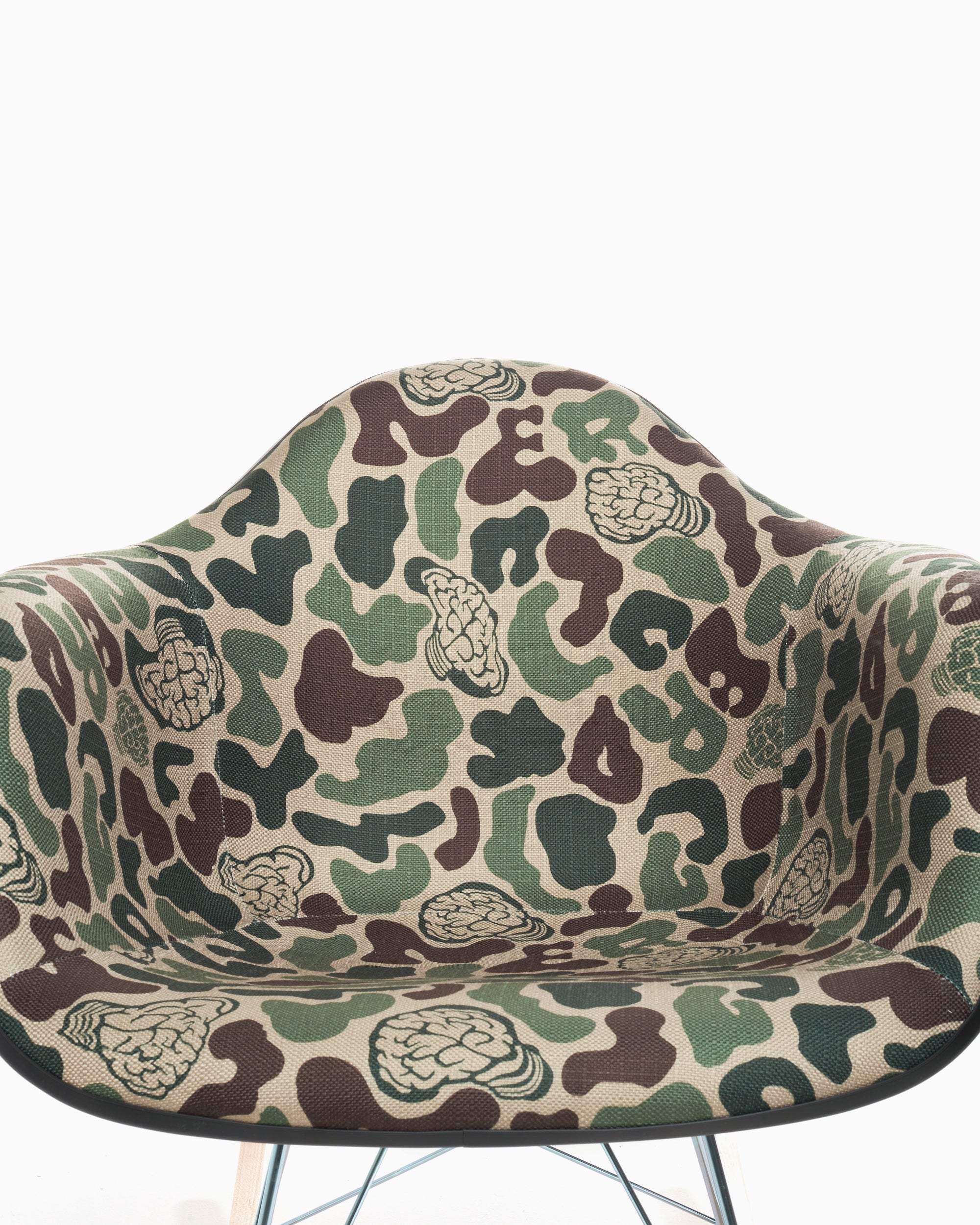Decoration Pleasures x Nerd Modernica Rocking Chair - P23N007-CAMO