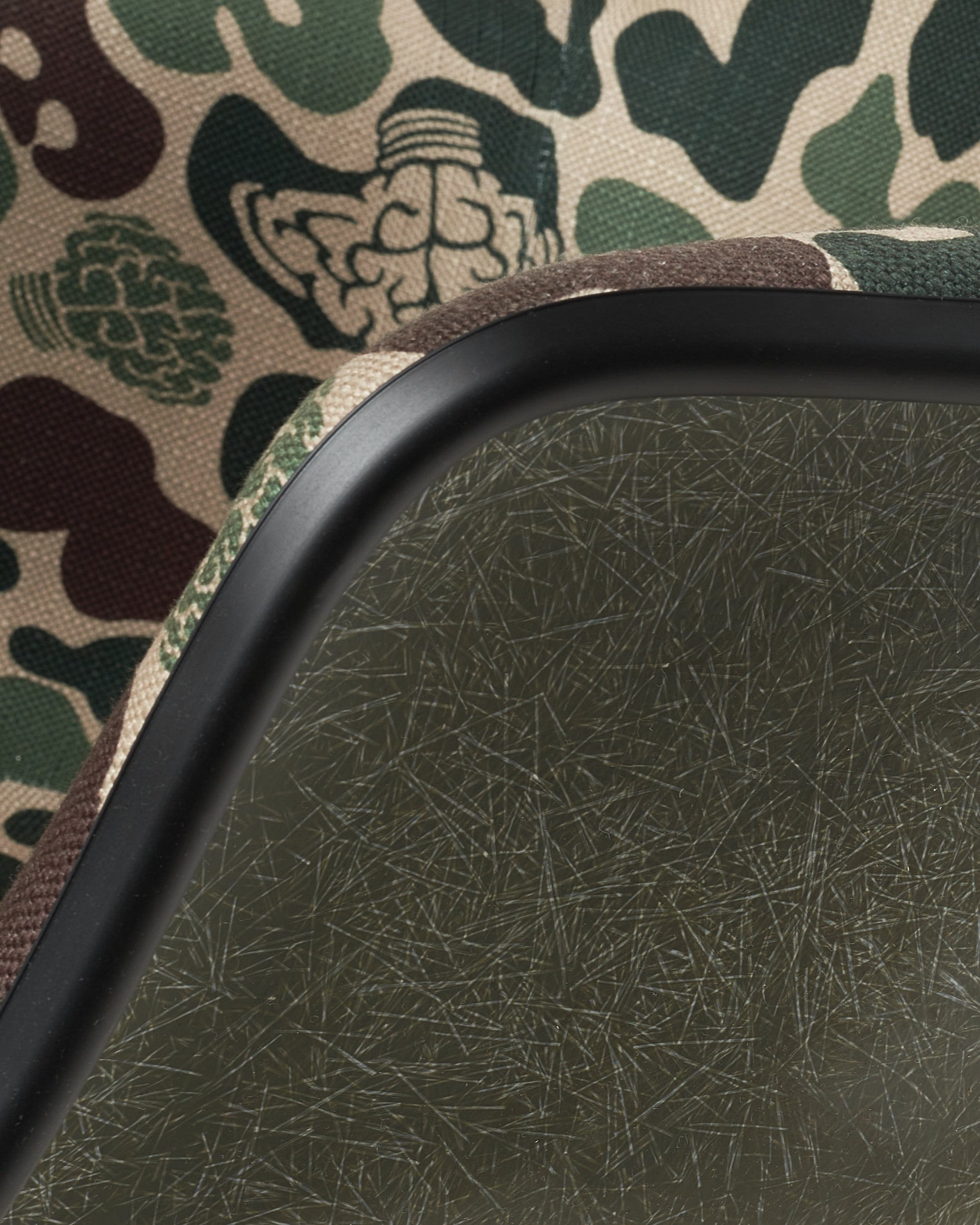 Decoration Pleasures x Nerd Modernica Rocking Chair - P23N007-CAMO