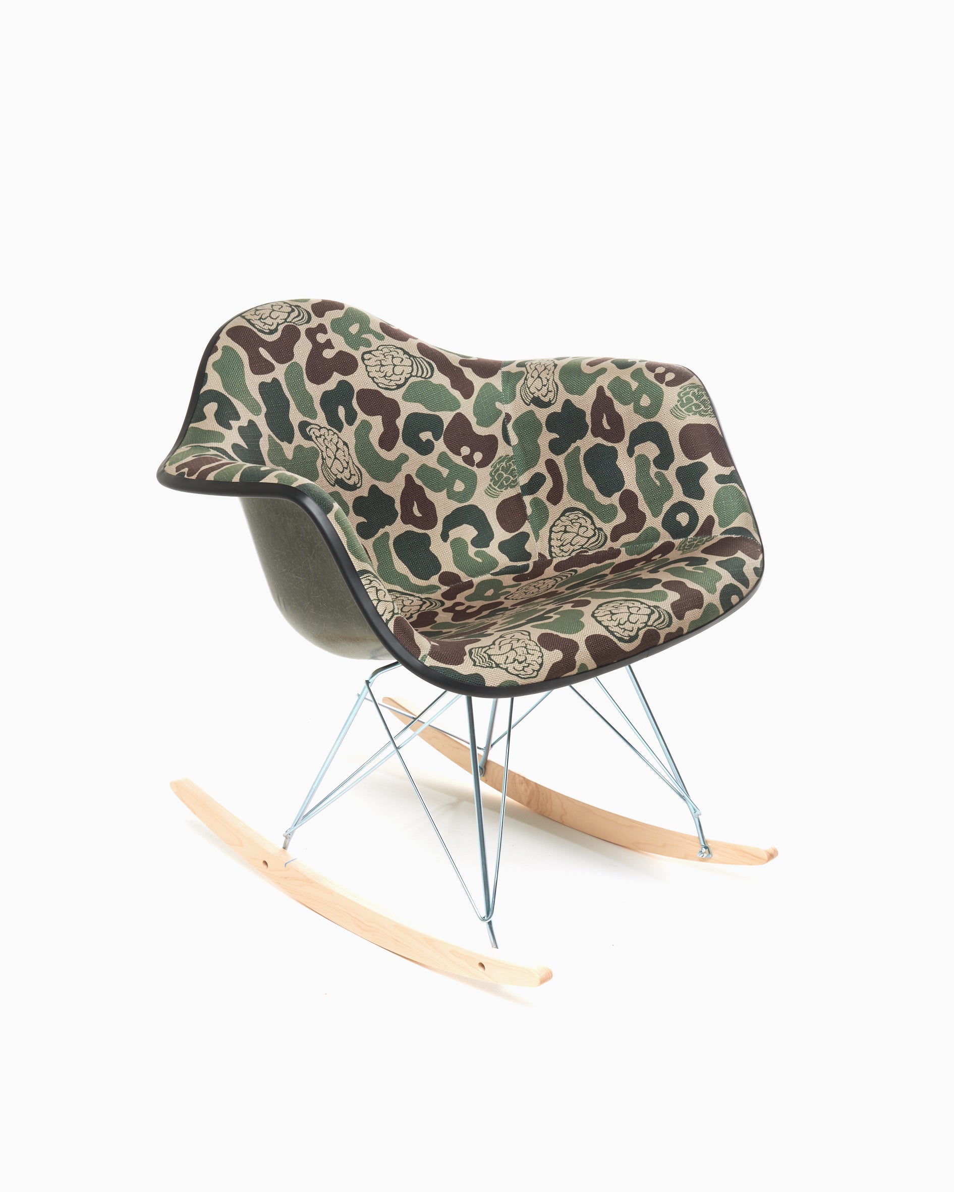 Decoration Pleasures x Nerd Modernica Rocking Chair - P23N007-CAMO