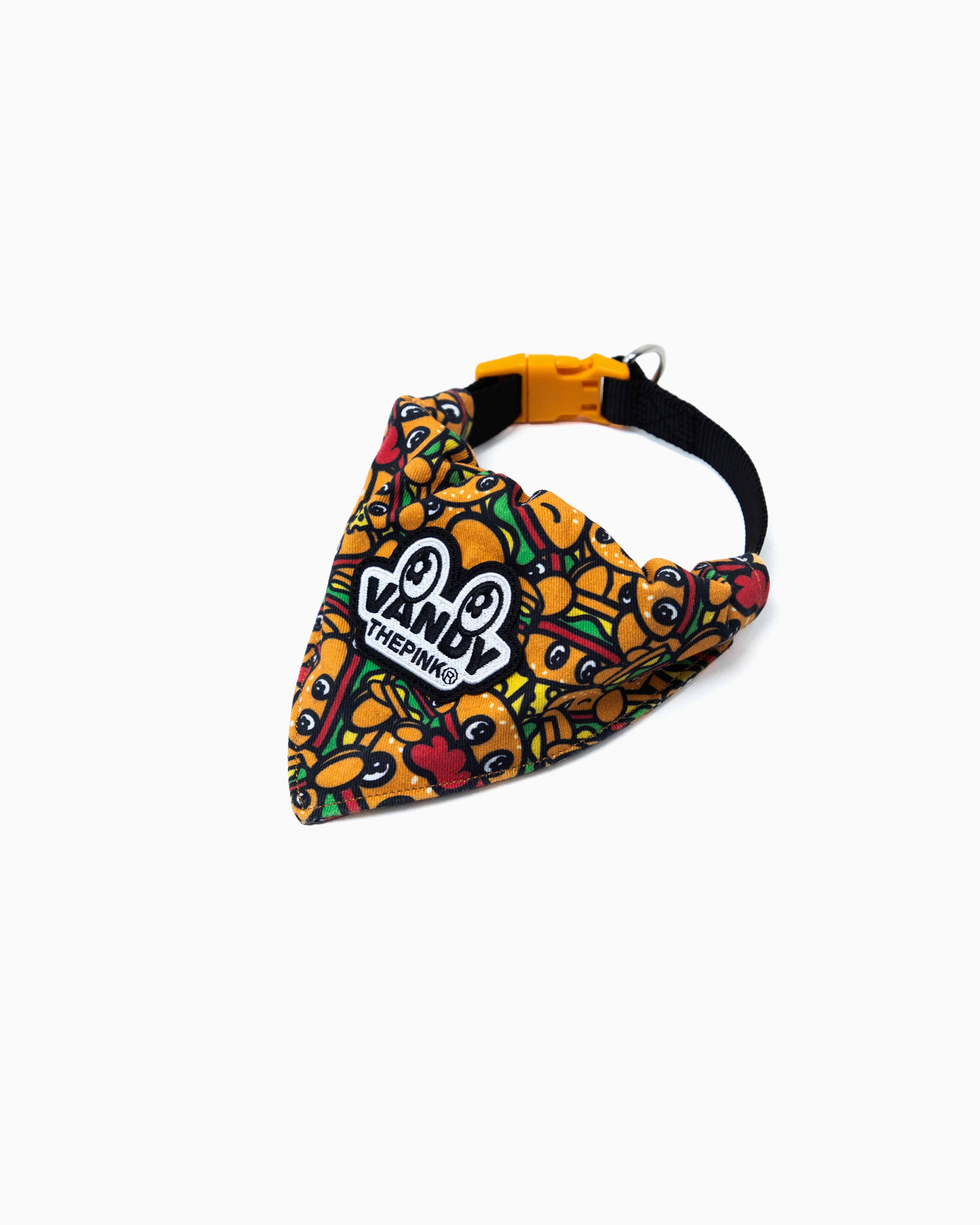 Decoration Vandy The Pink Bandana (S) Pet Collar - VD7119-115