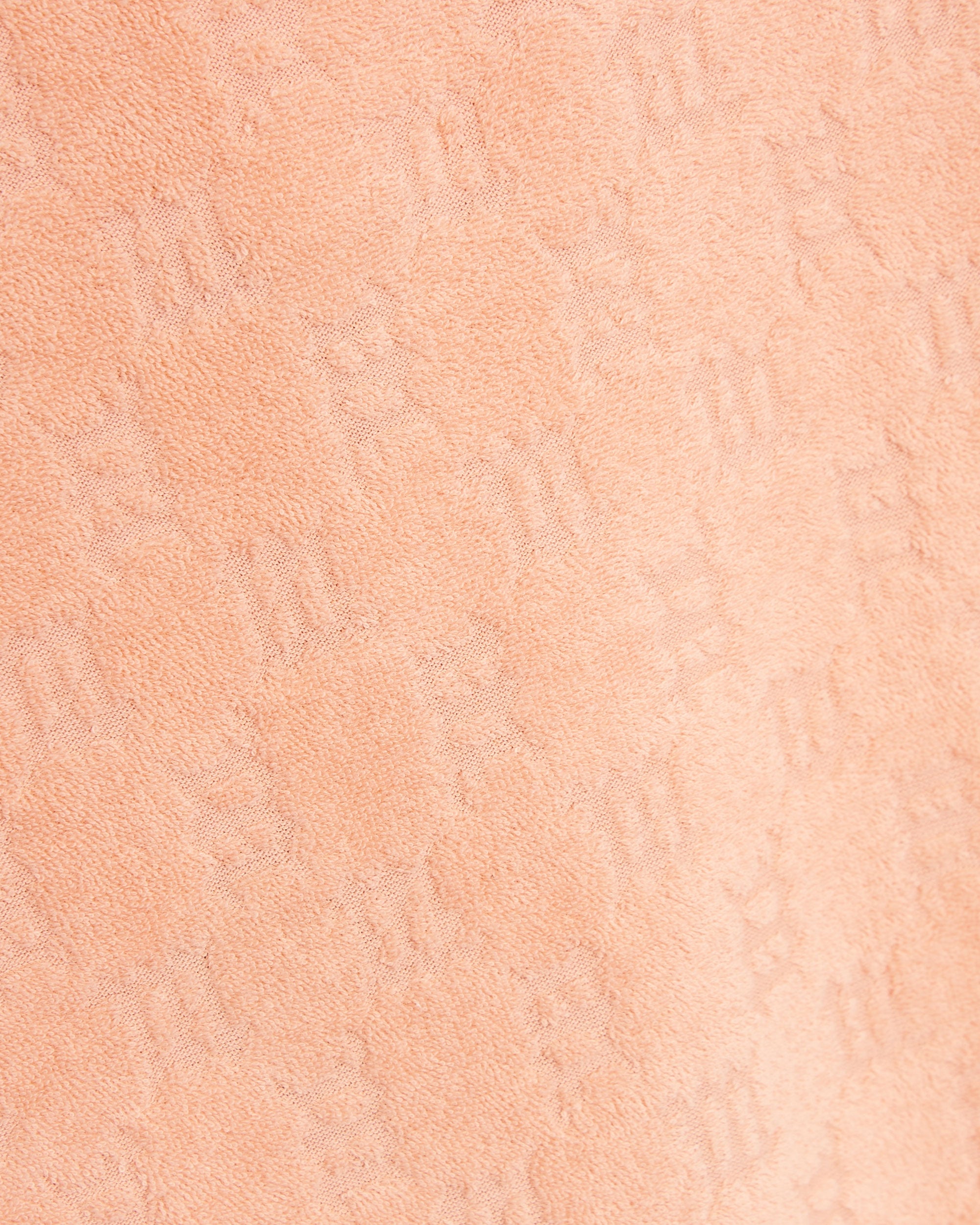 Dresses MISBHV Monogram Towelling Women's Mini Dress Women's Dress - 022W820-PEACH