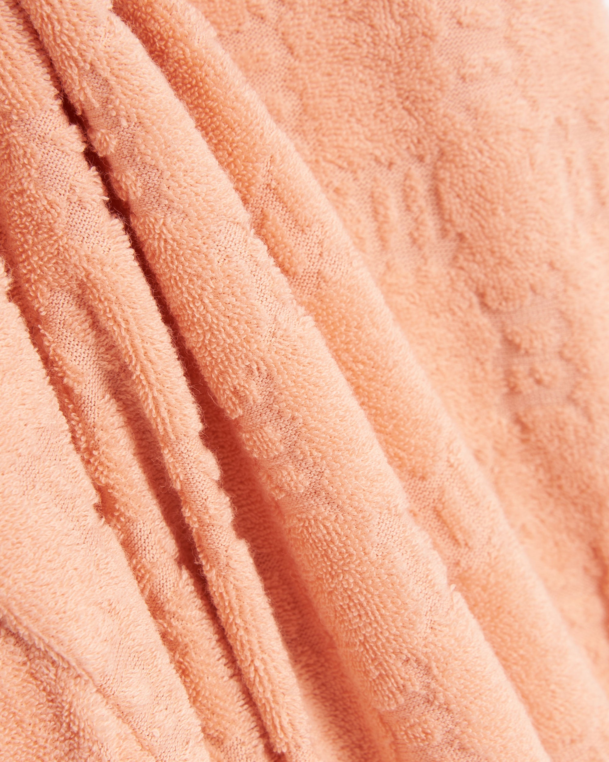 Dresses MISBHV Monogram Towelling Women's Mini Dress Women's Dress - 022W820-PEACH