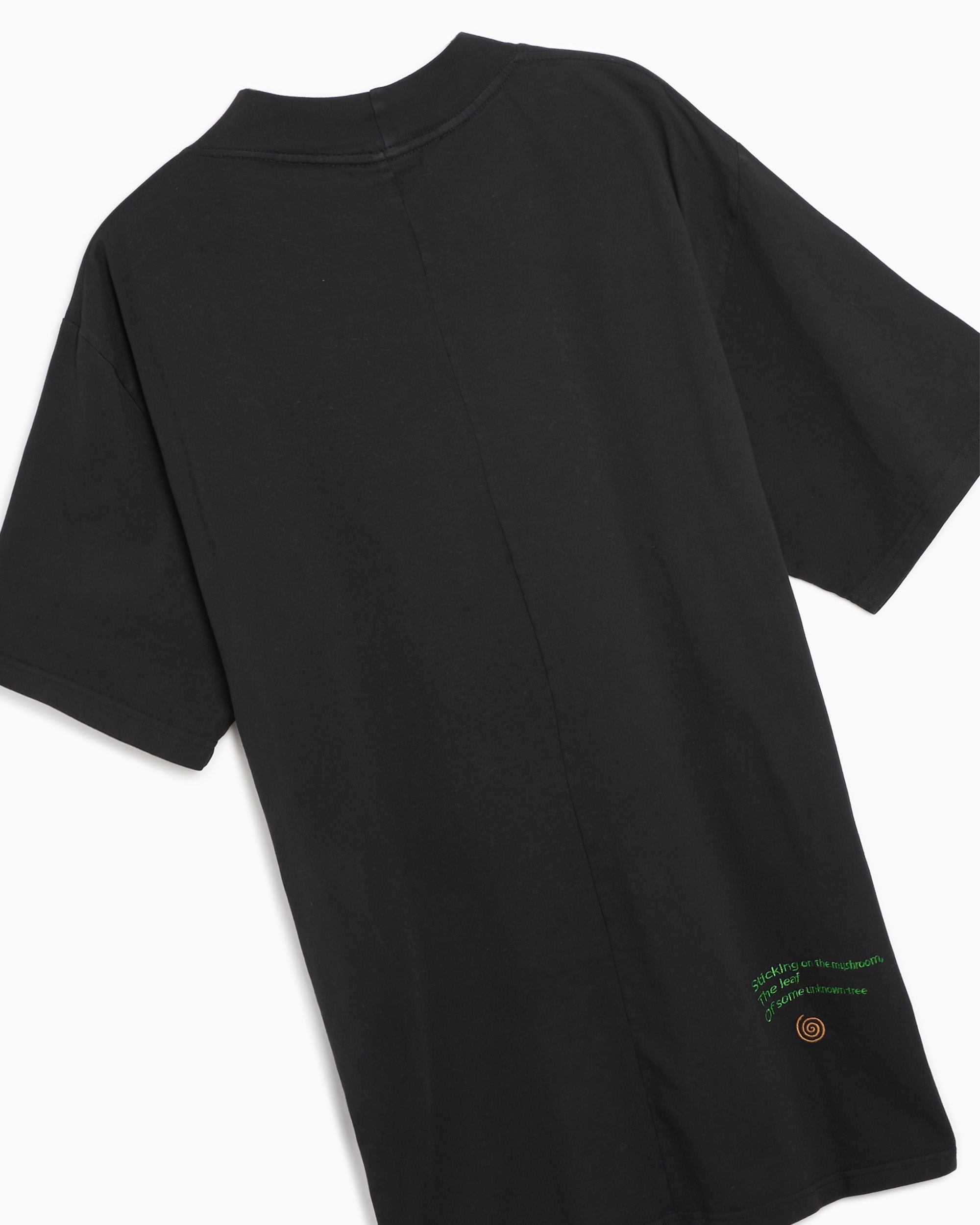 Dresses Perks & Mini Perks And Mini Babel Women's Mock Neck Boxy T-Shirt Dress "Poetry And Motion" Women's Dress - PS226343-BLACK