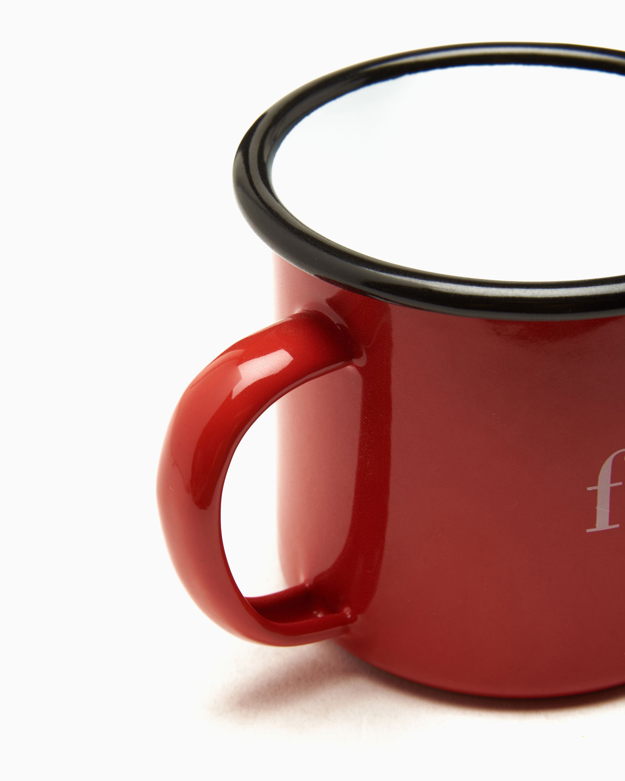 Drinkware forét BEAN Enamel Mug - F230-RED