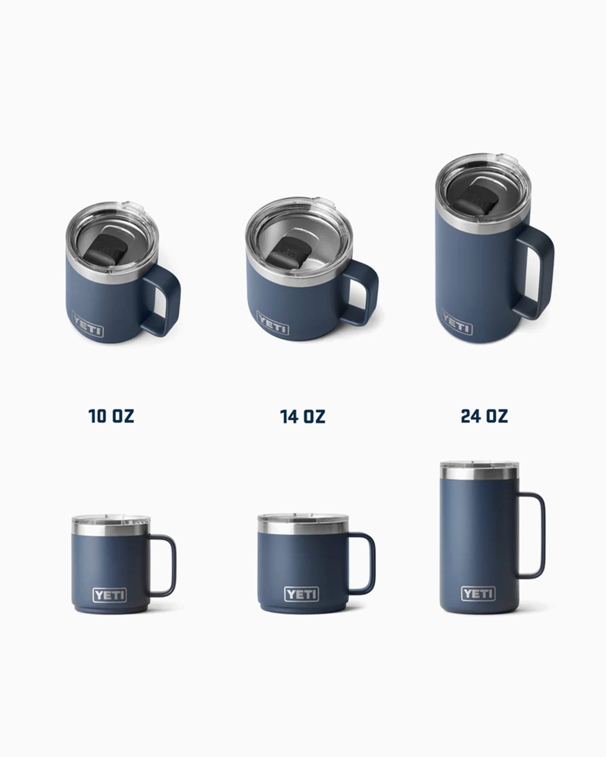 Drinkware YETI Rambler 414 ML Mug 2.0 - SKU-3042-CHA