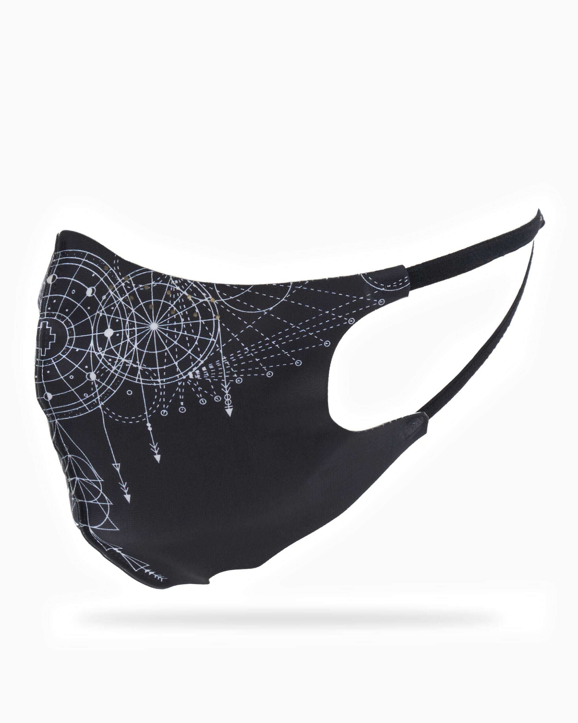 Fase Masks Marcelo Burlon Astral Wings Active Mask Unisex Face mask - CMRG006F21FAB0021001