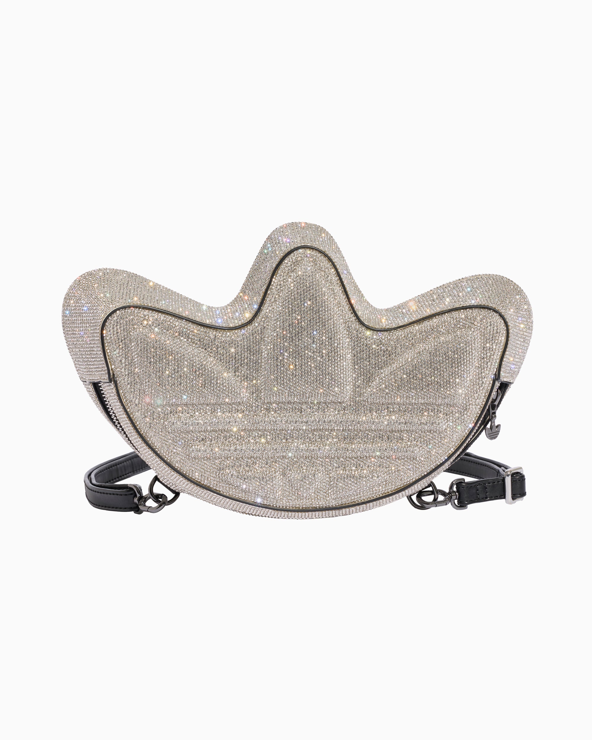 Handbags adidas Originals Trefoil Rhinestone Unisex Shoulder Bag - KS9294