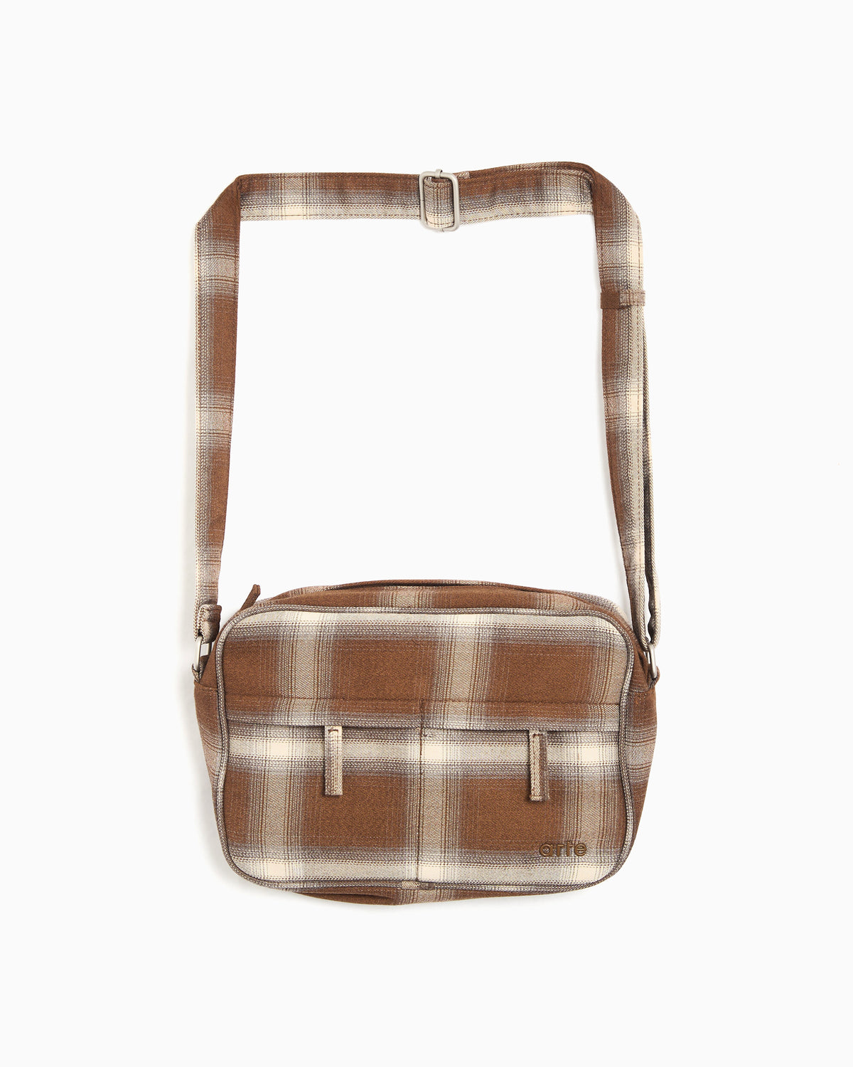 Handbags Arte Antwerp Uniform Unisex Shoulder Bag - AW26-213AC-Plaid