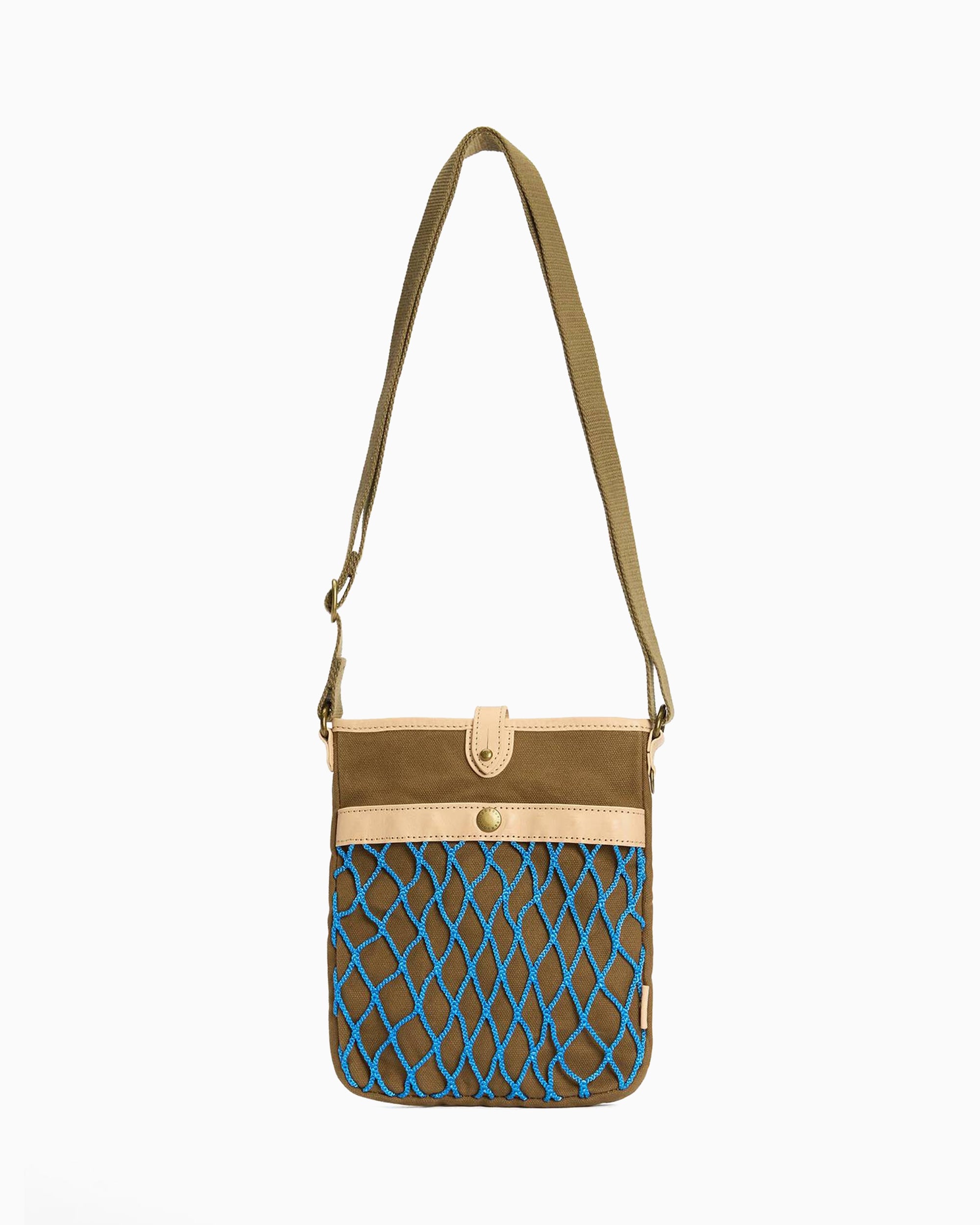 Handbags Barbour x Paul Smith Unisex Shoulder Bag - UBA0773SN71