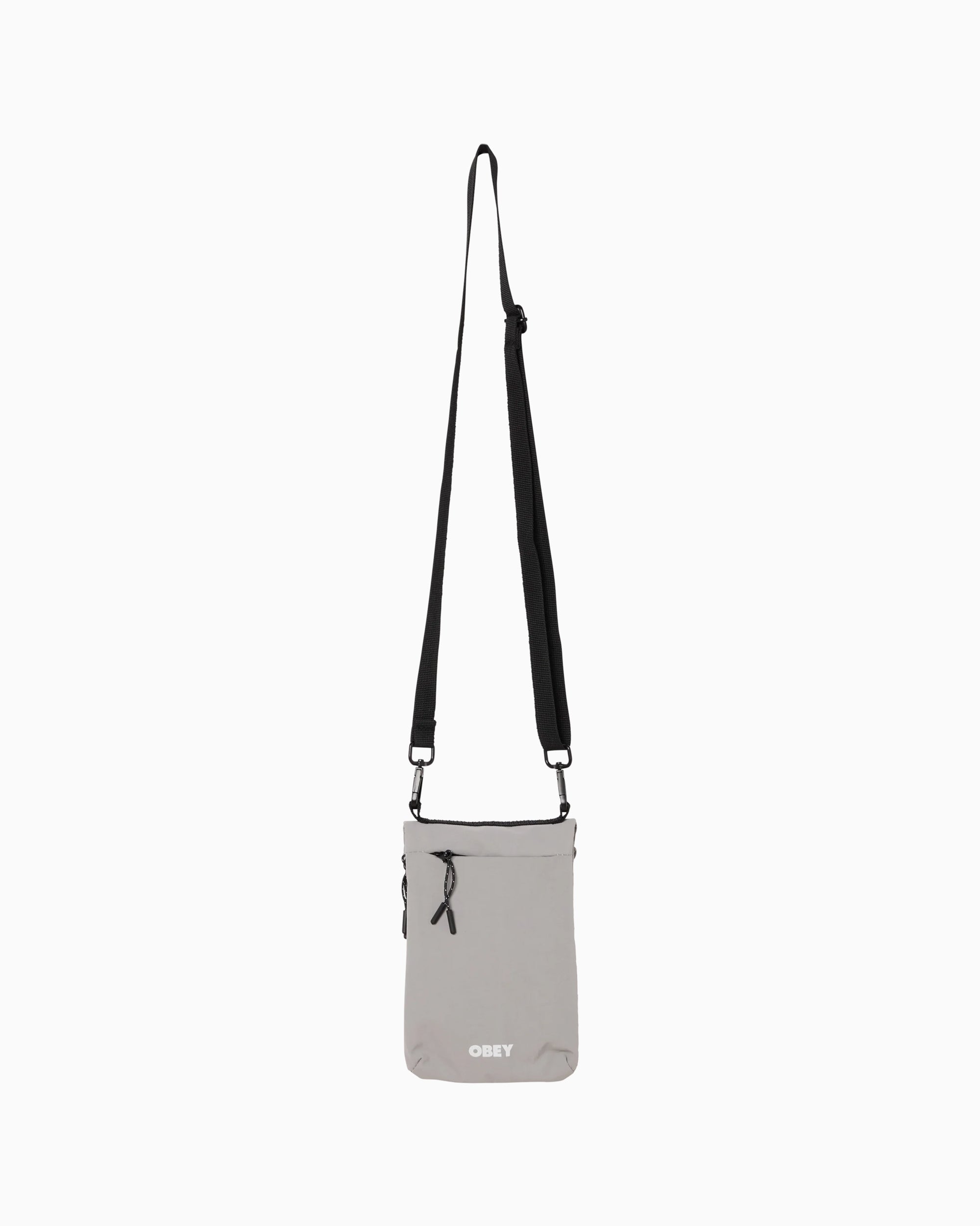 Handbags OBEY Clothing Compact Traveler Unisex Shoulder Bag - 100010167-DSG