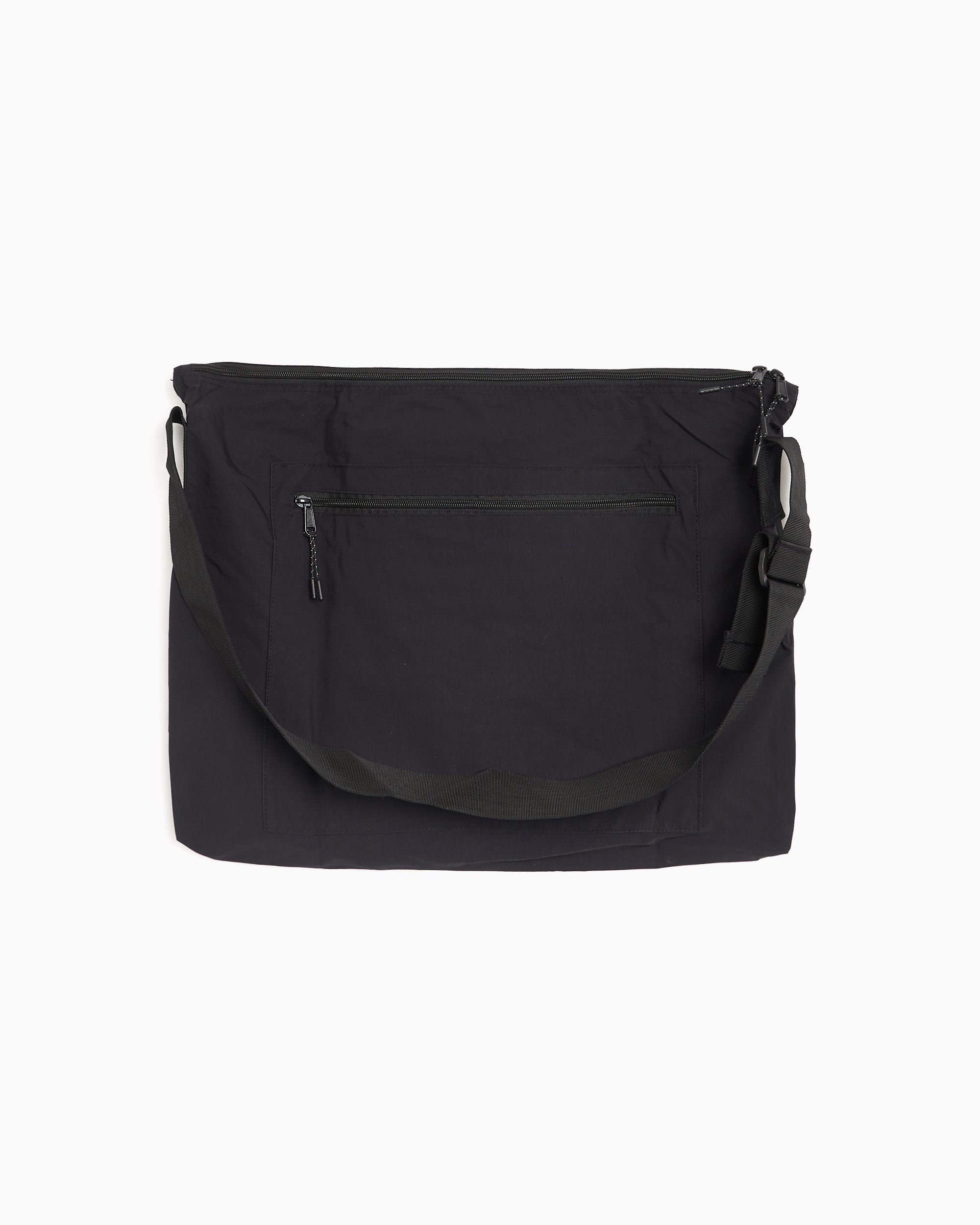 Handbags OBEY Clothing Explorer Messenger Unisex Shoulder Bag - 100010166-BLK