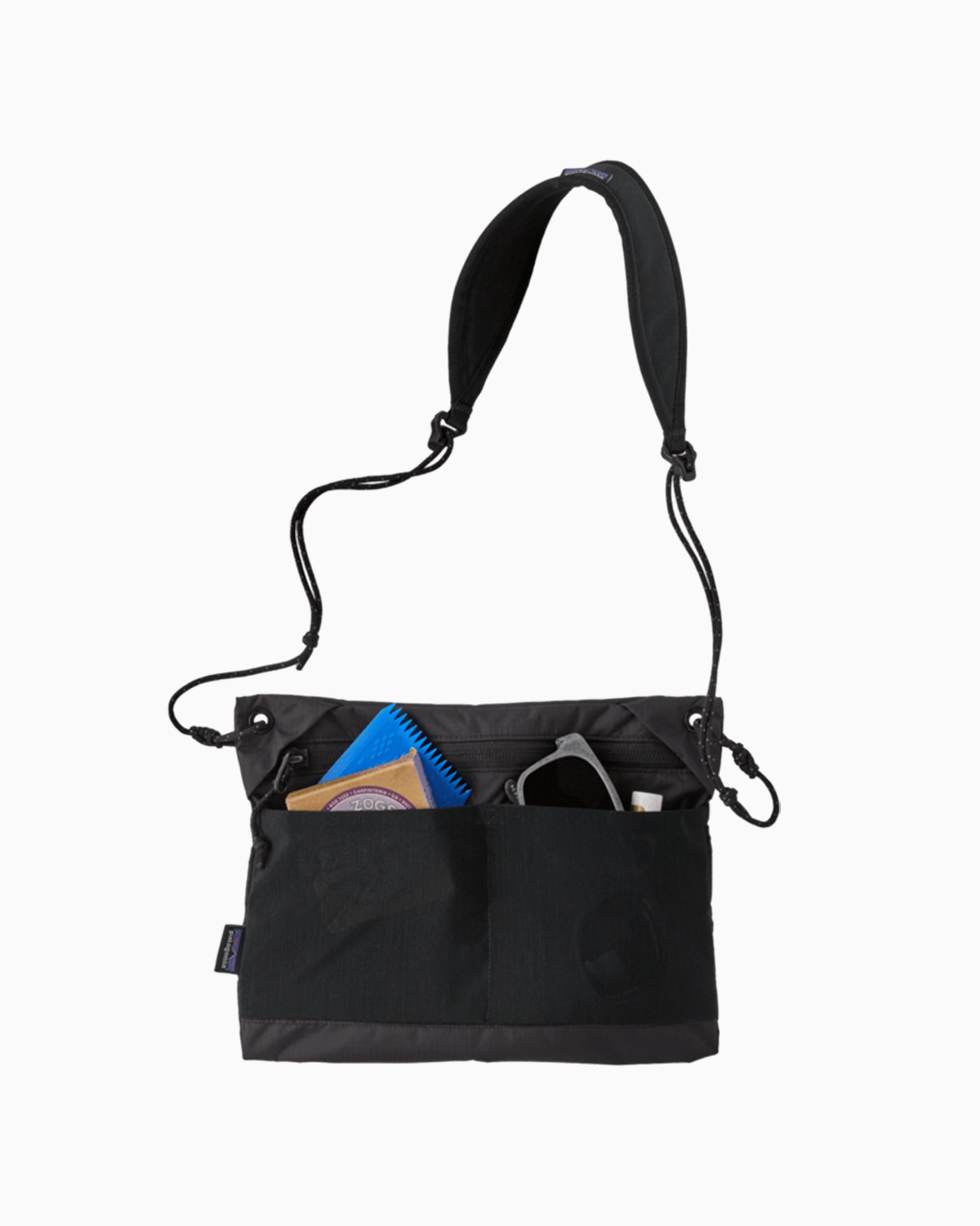 Handbags Patagonia Terravia Sacoche 3L Unisex Shoulder Bag - 48835-BLK