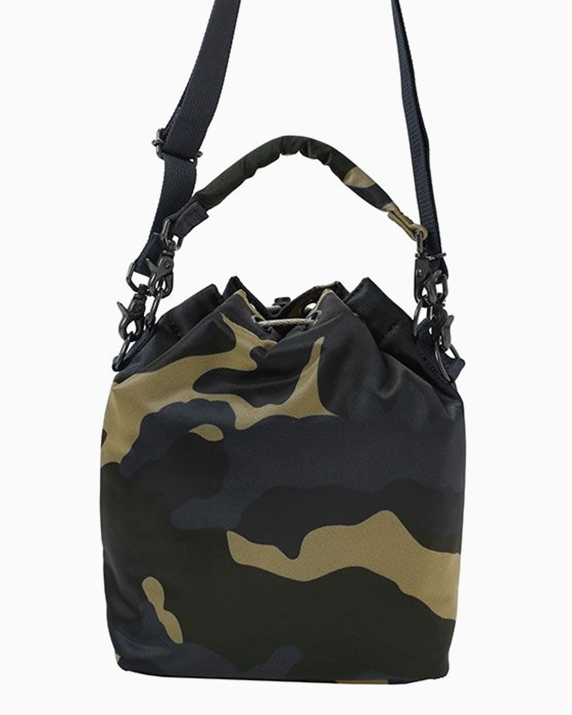 Handbags Porter-Yoshida & Co. Counter Shade Balloon Unisex Shoulder Bag - 381-18191-WOODLANDKHAKI