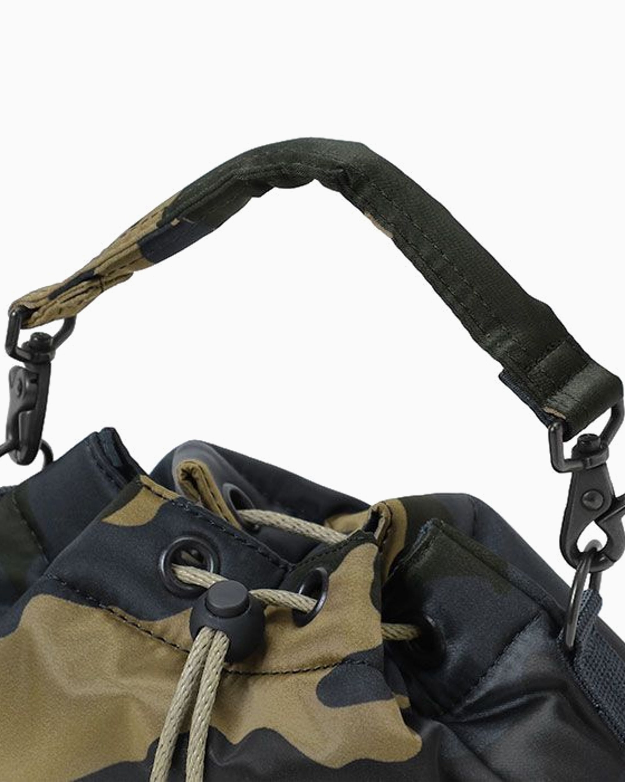 Handbags Porter-Yoshida & Co. Counter Shade Balloon Unisex Shoulder Bag - 381-18191-WOODLANDKHAKI