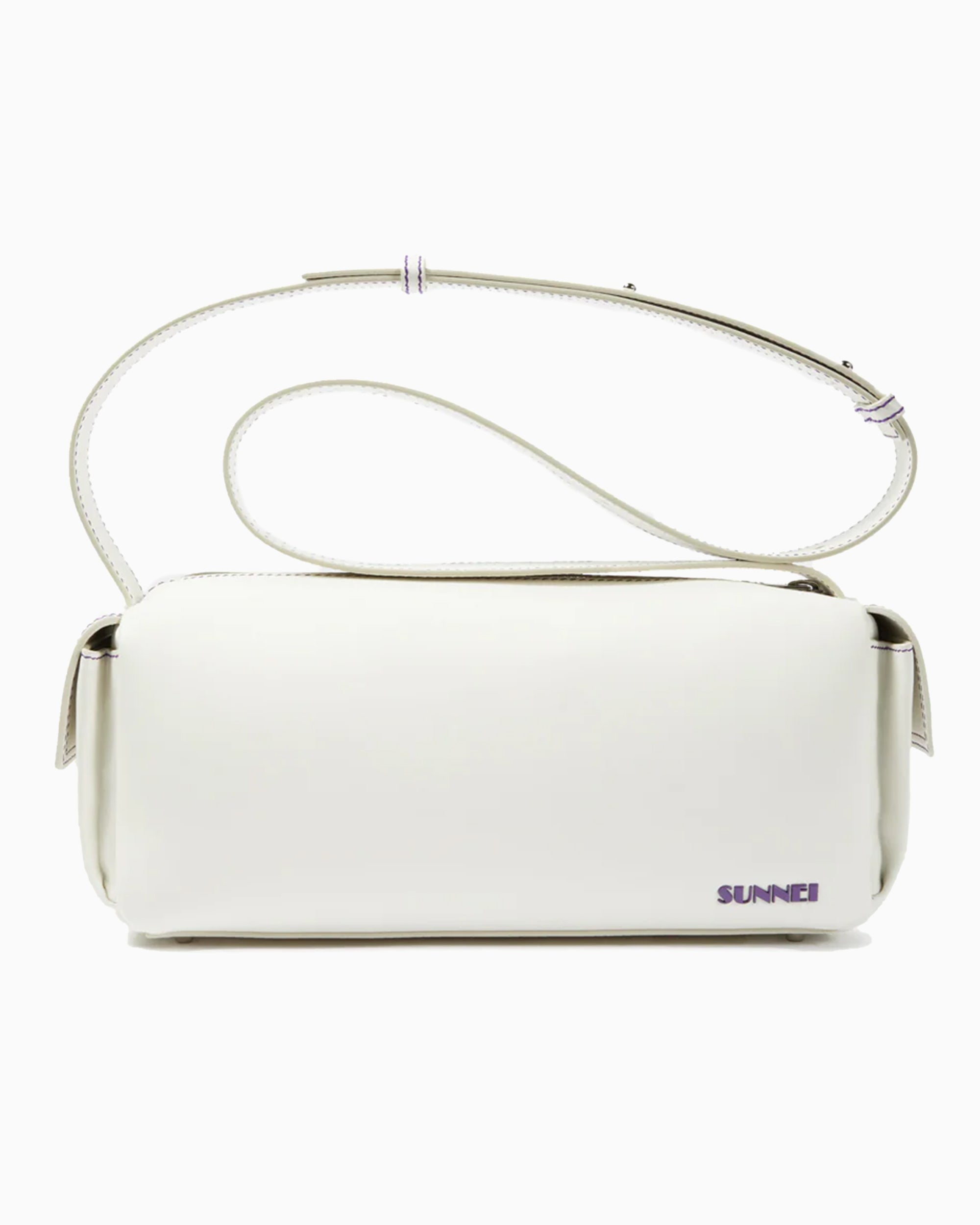 Handbags Sunnei Labauletto Unisex Small Vegan Shoulder Bag Unisex Bag - MACCWBAG017-LTH003-0117