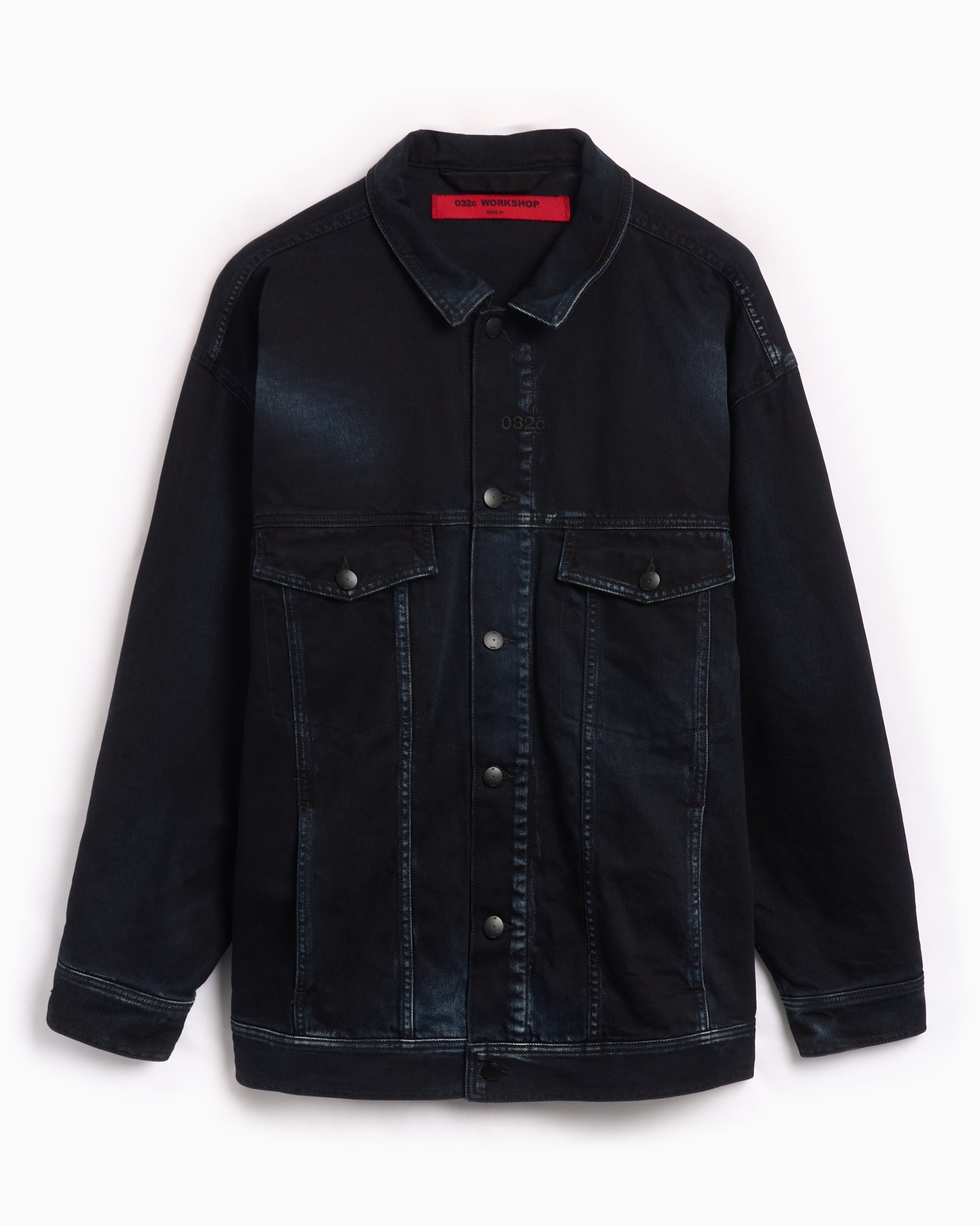 Jackets Coats 032c Goya Men's Denim Jacket Men's Denim Jacket - F24-MRD-1961-350