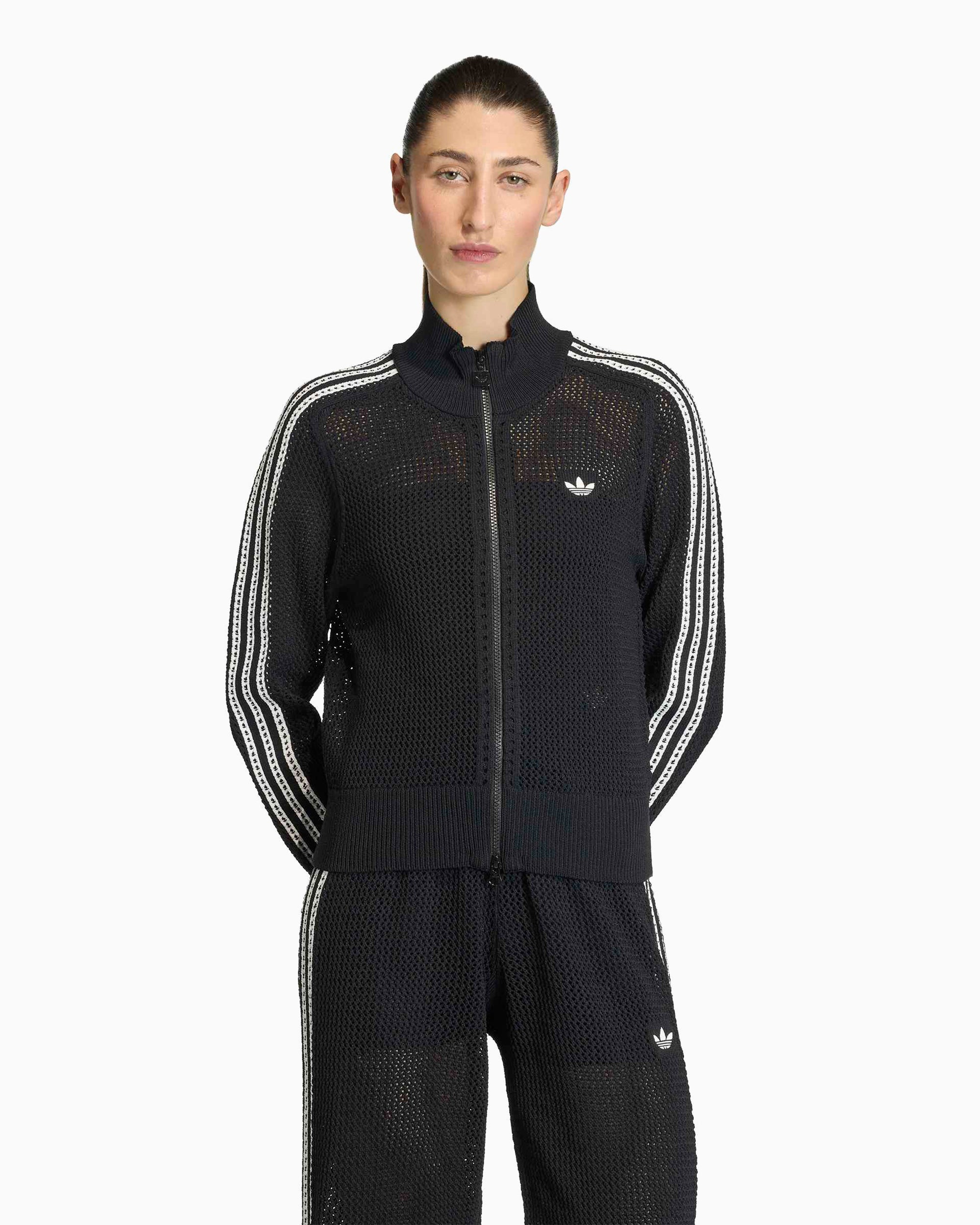 Jackets Coats adidas Firebird Crochet Women's Track Jacket - KC6497