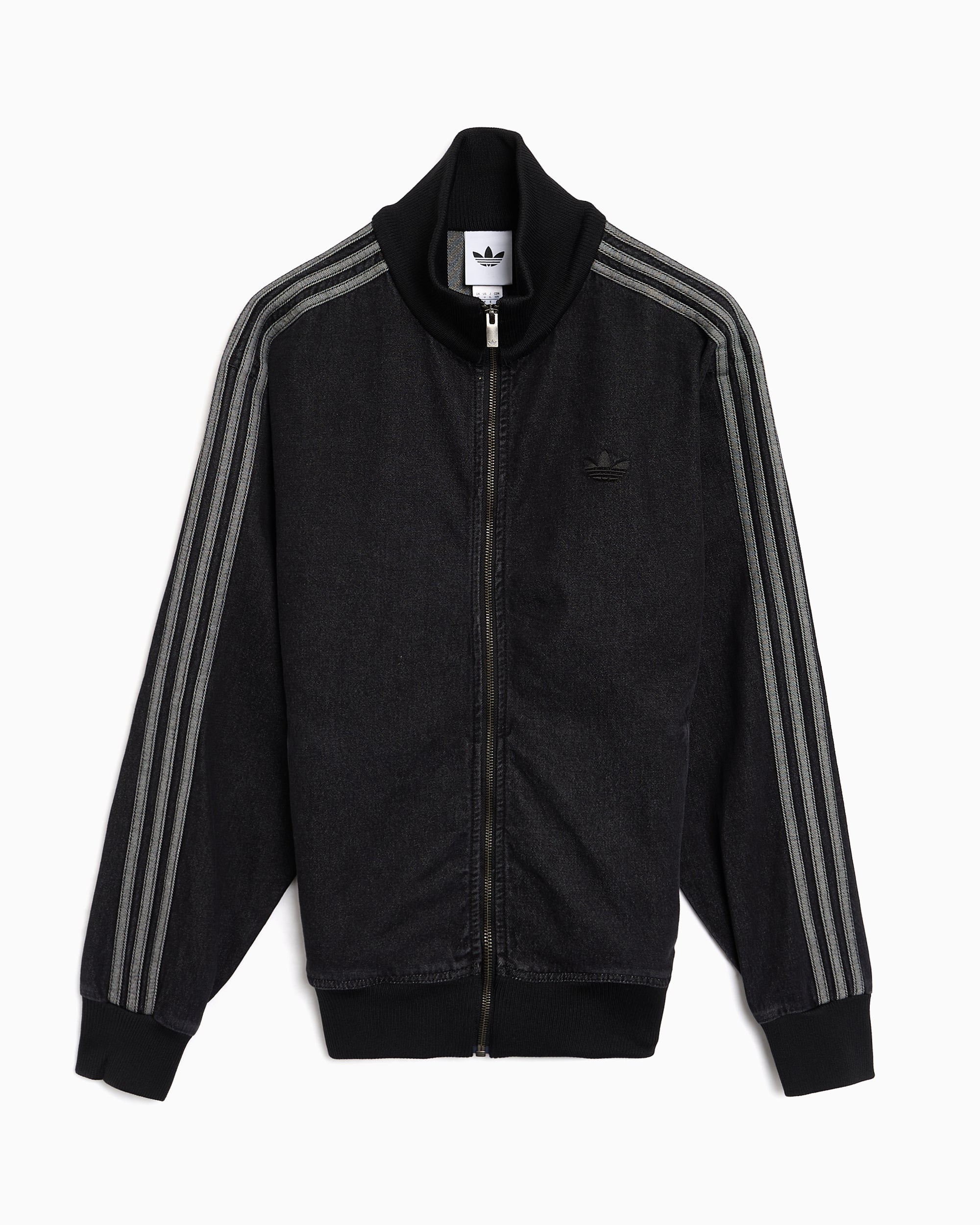 Jackets Coats adidas Originals Adicolor Denim Firebird Relaxed Men's Track Jacket - KD1516