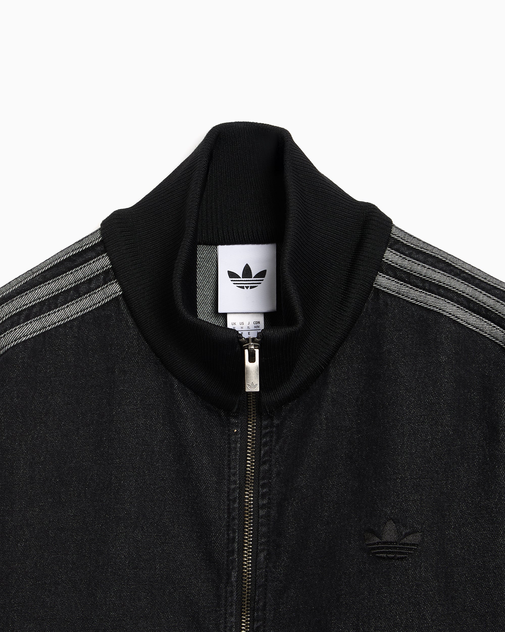 Jackets Coats adidas Originals Adicolor Denim Firebird Relaxed Men's Track Jacket - KD1516