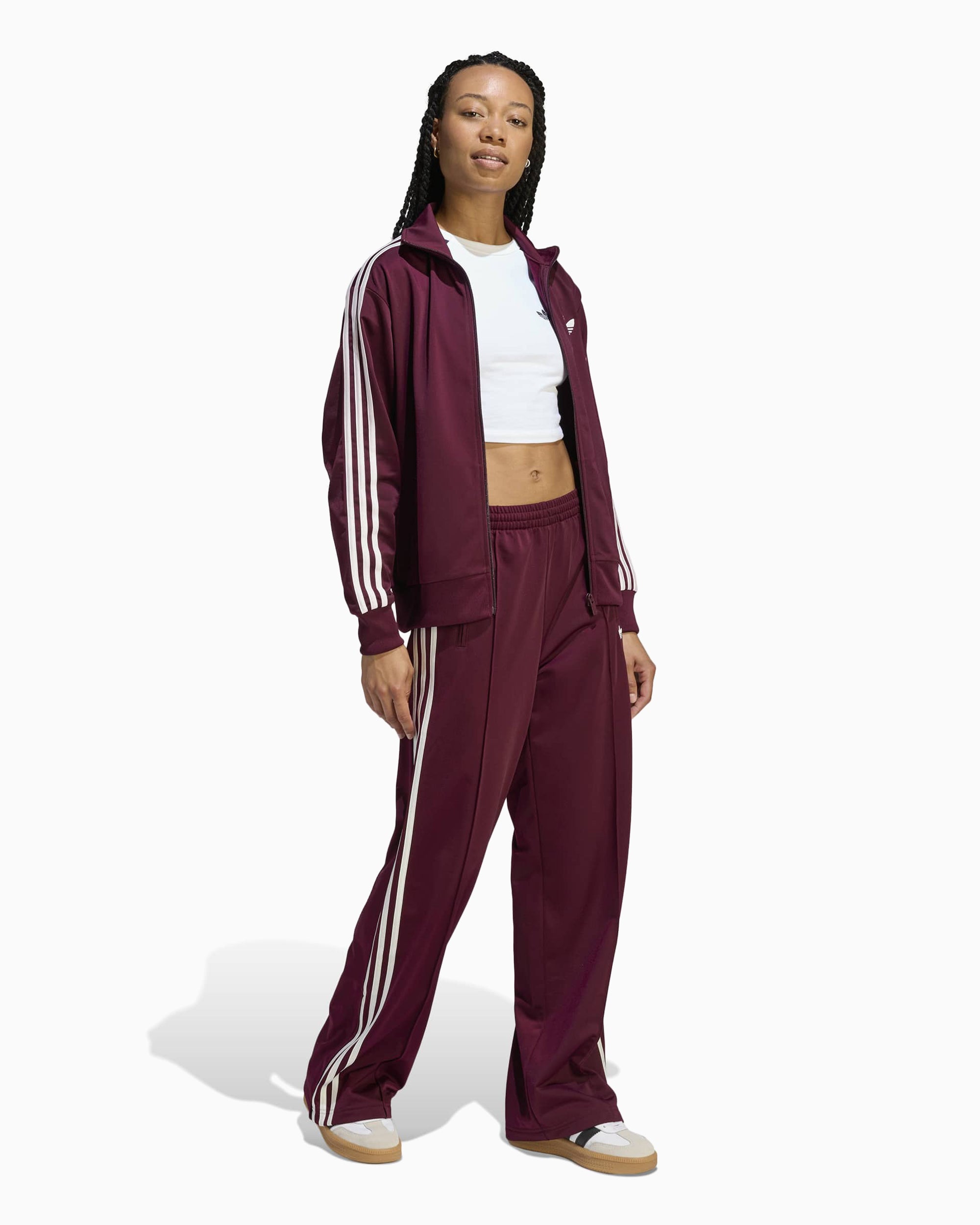 Jackets Coats adidas Originals Adicolor Firebird Relaxed Women's Track Jacket - KD1326