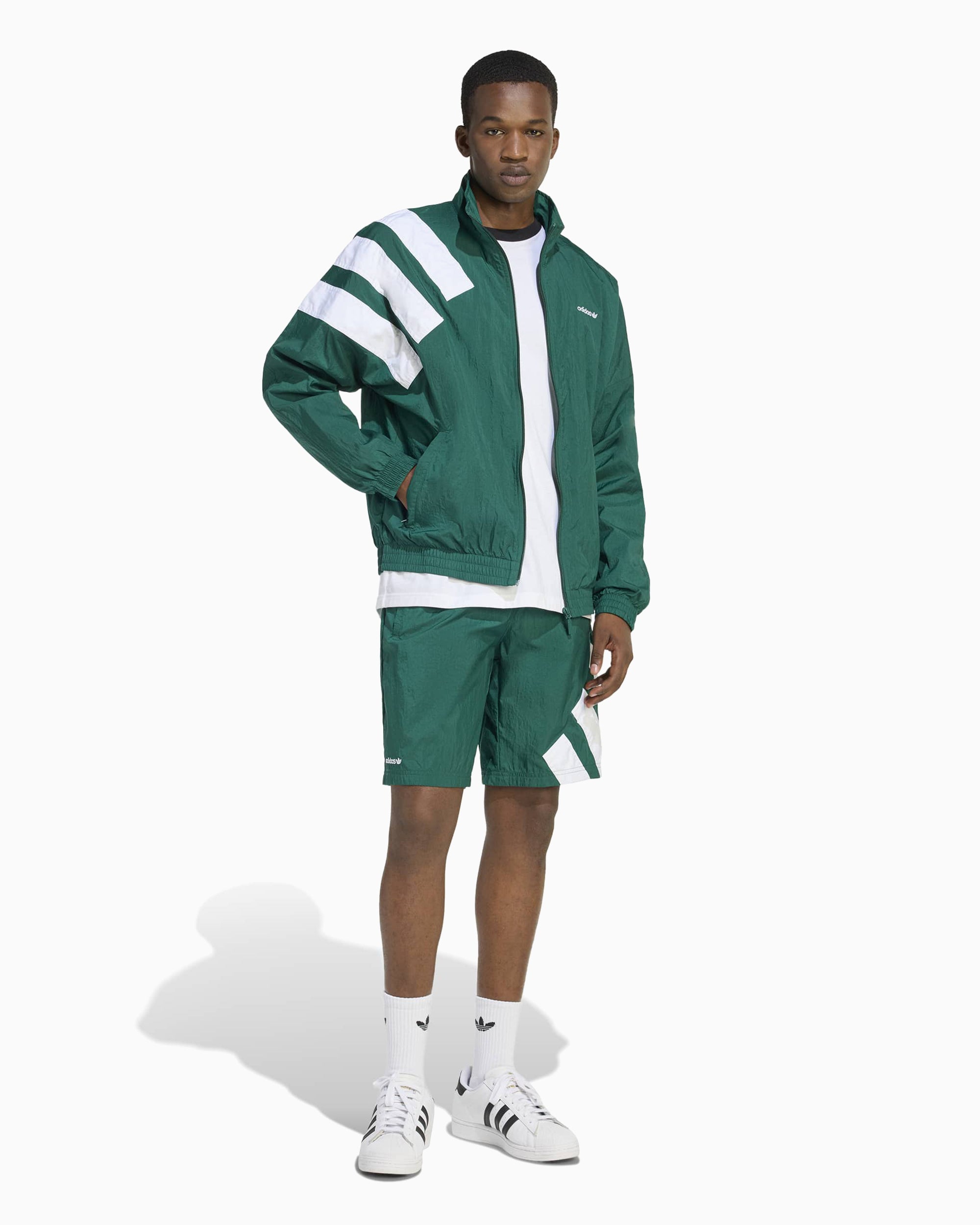 Jackets Coats adidas Originals Archive Blocked Relaxed Men's Track Jacket - KD4070