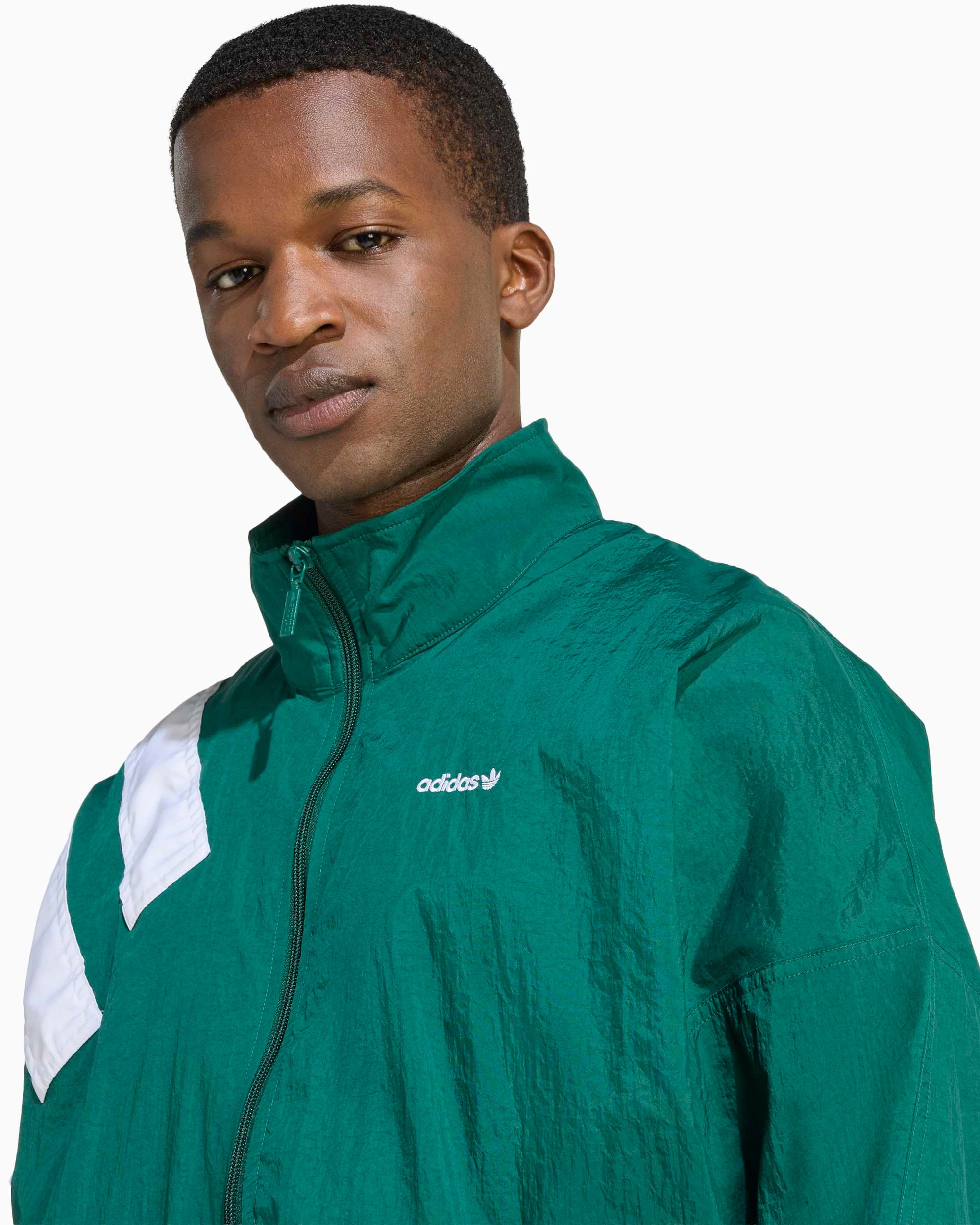 Jackets Coats adidas Originals Archive Blocked Relaxed Men's Track Jacket - KD4070