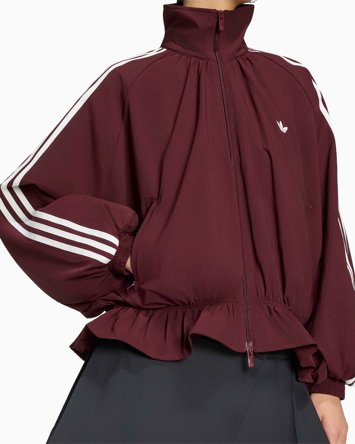 Jackets Coats adidas Originals Blousy Ruffled Oversize Women's Light Jacket - LG3959