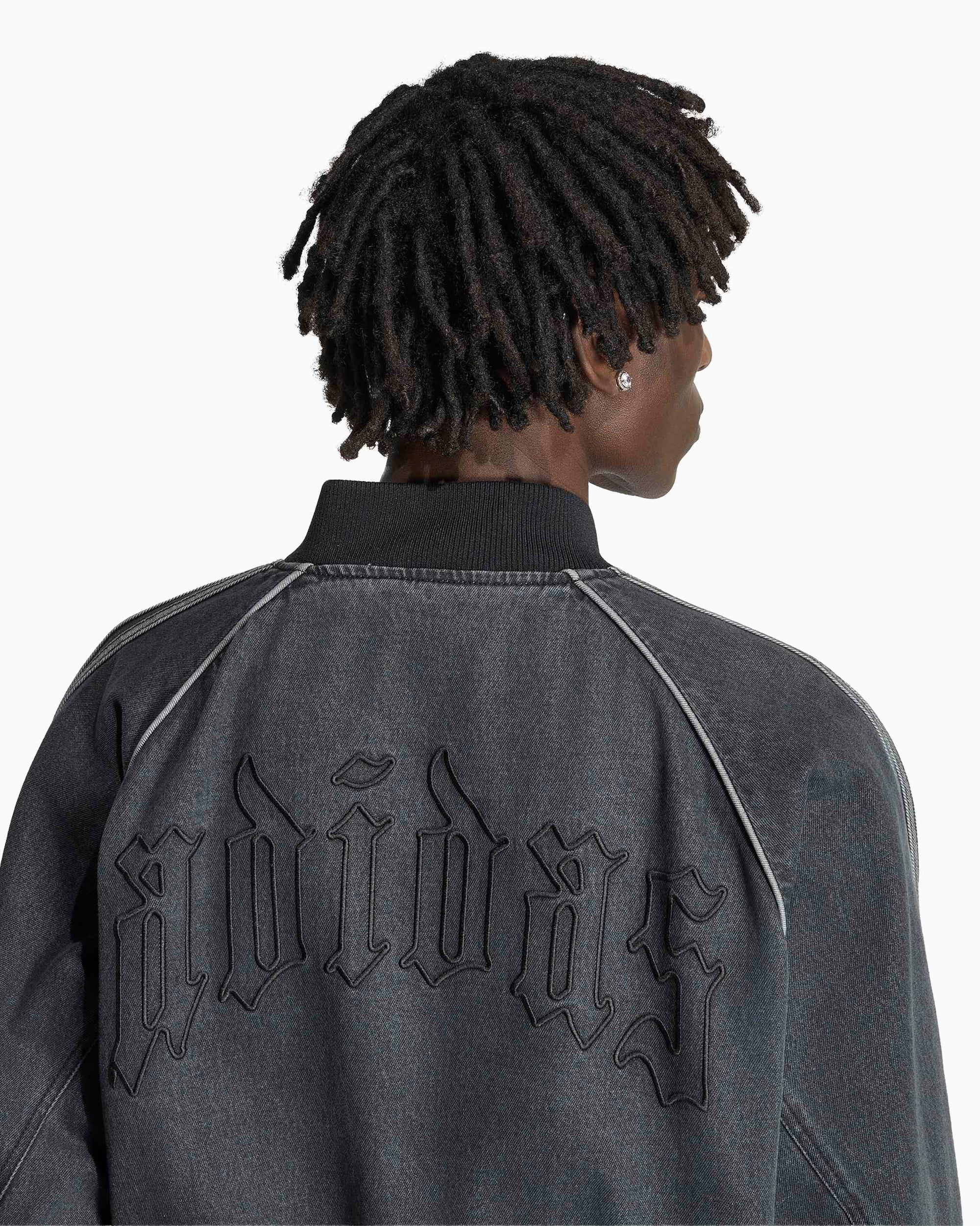 Jackets Coats adidas Originals Classic Street Range Embroidered Men's Bomber - IB6948