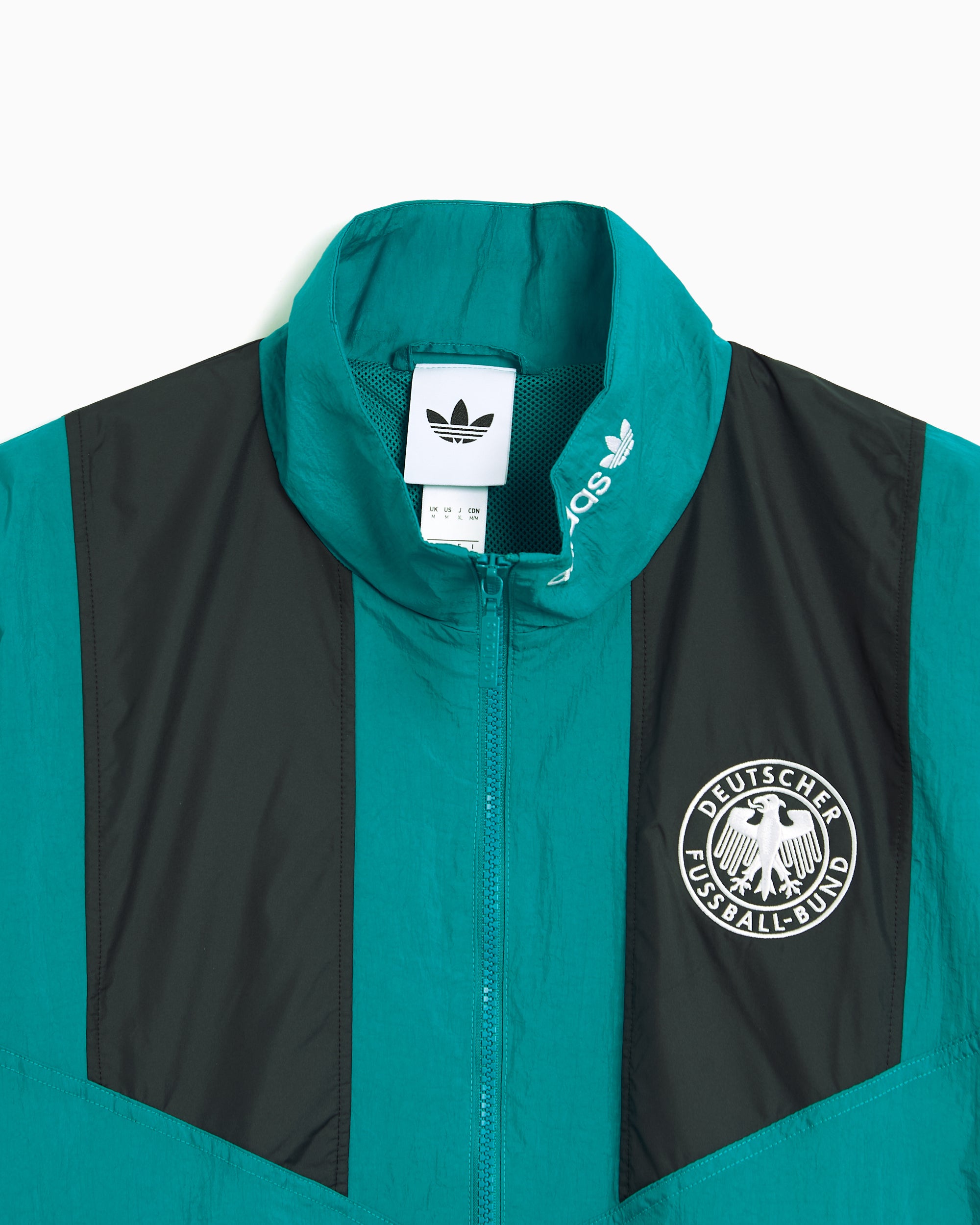 Jackets Coats adidas Originals EQT Germany Football Logo Relaxed Men's Track Jacket - KG2281