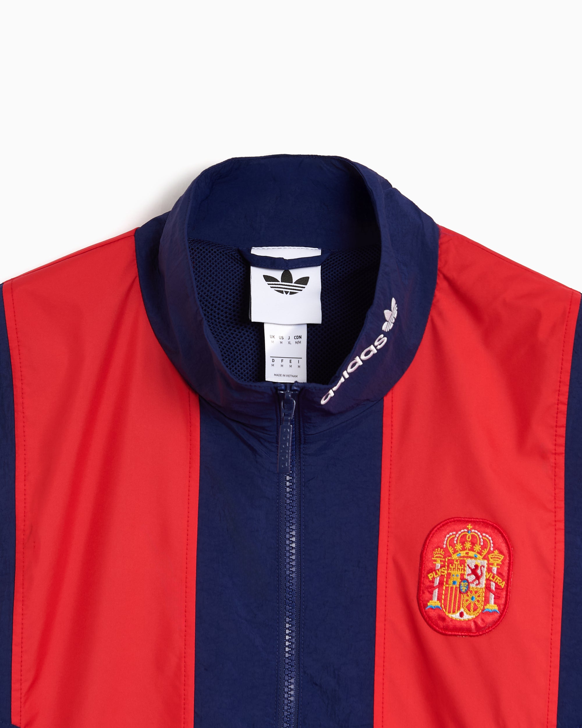 Jackets Coats adidas Originals EQT Spain Football Logo Relaxed Men's Track Jacket - KG2575