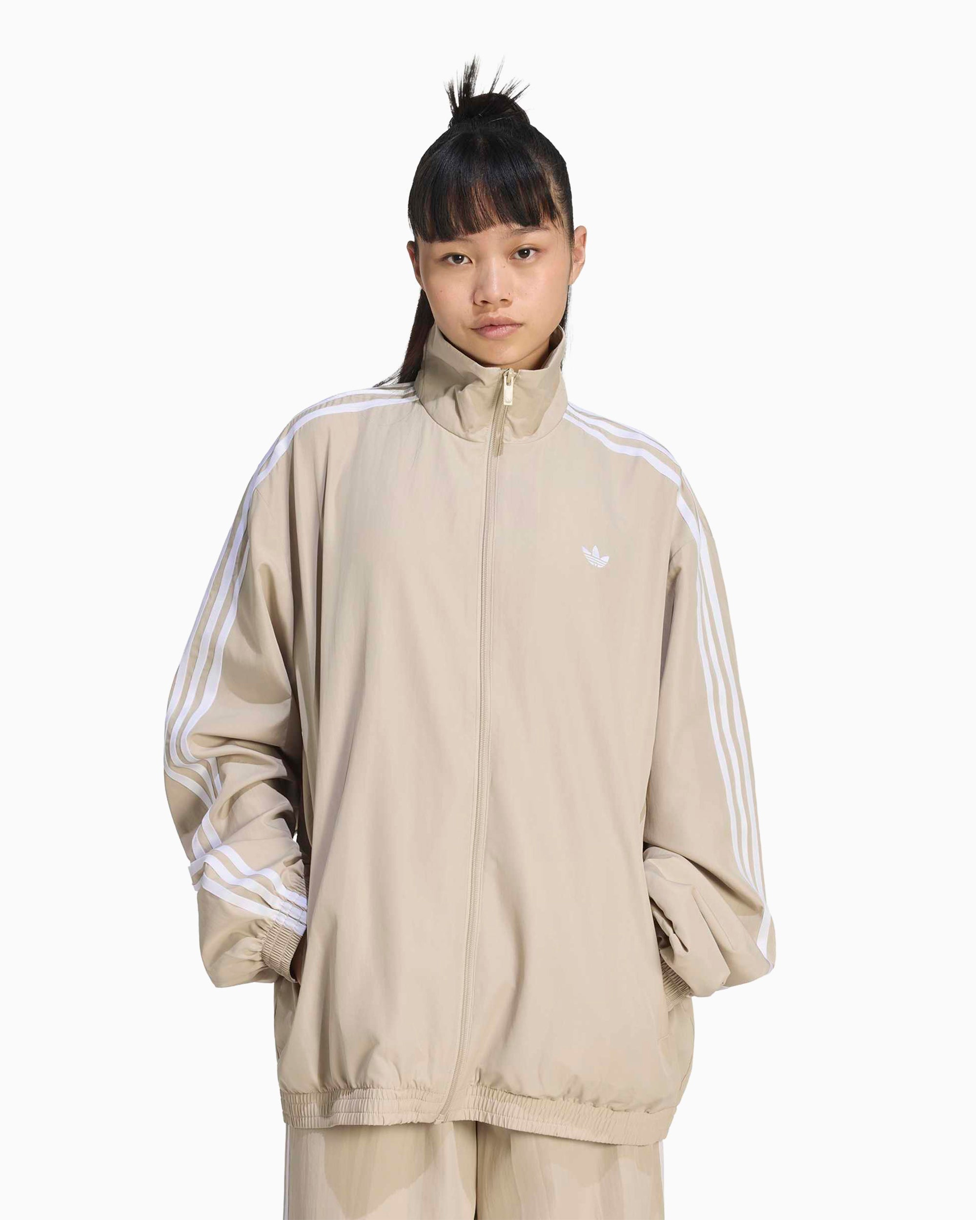 ジャケット・アウター  adilenium over size track top Track Jacket Oversize adidas Originals Firebird Adilenium para mulher