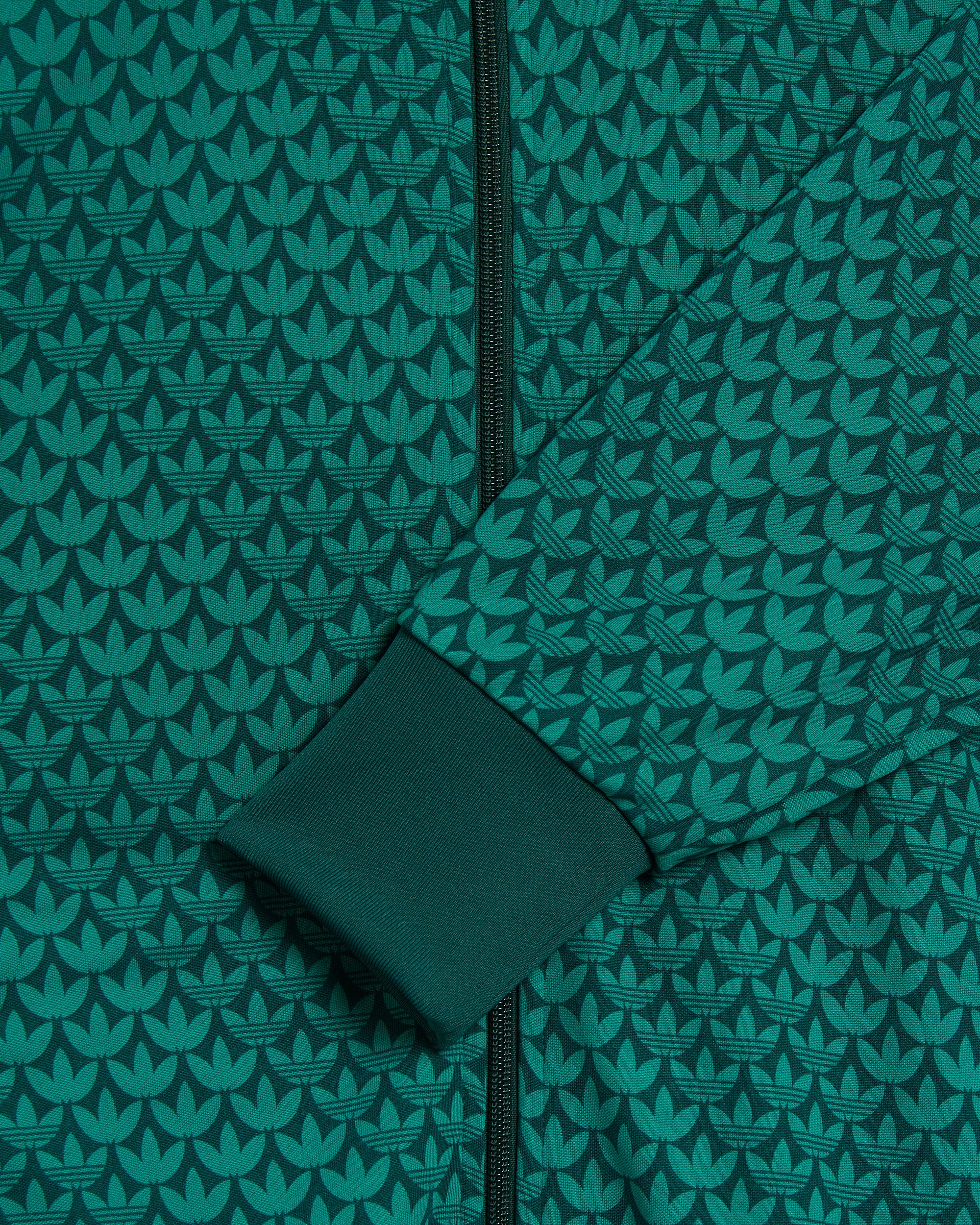 Jackets Coats adidas Originals Firebird Monogram Logo Relaxed Men's Track Jacket - KD0382