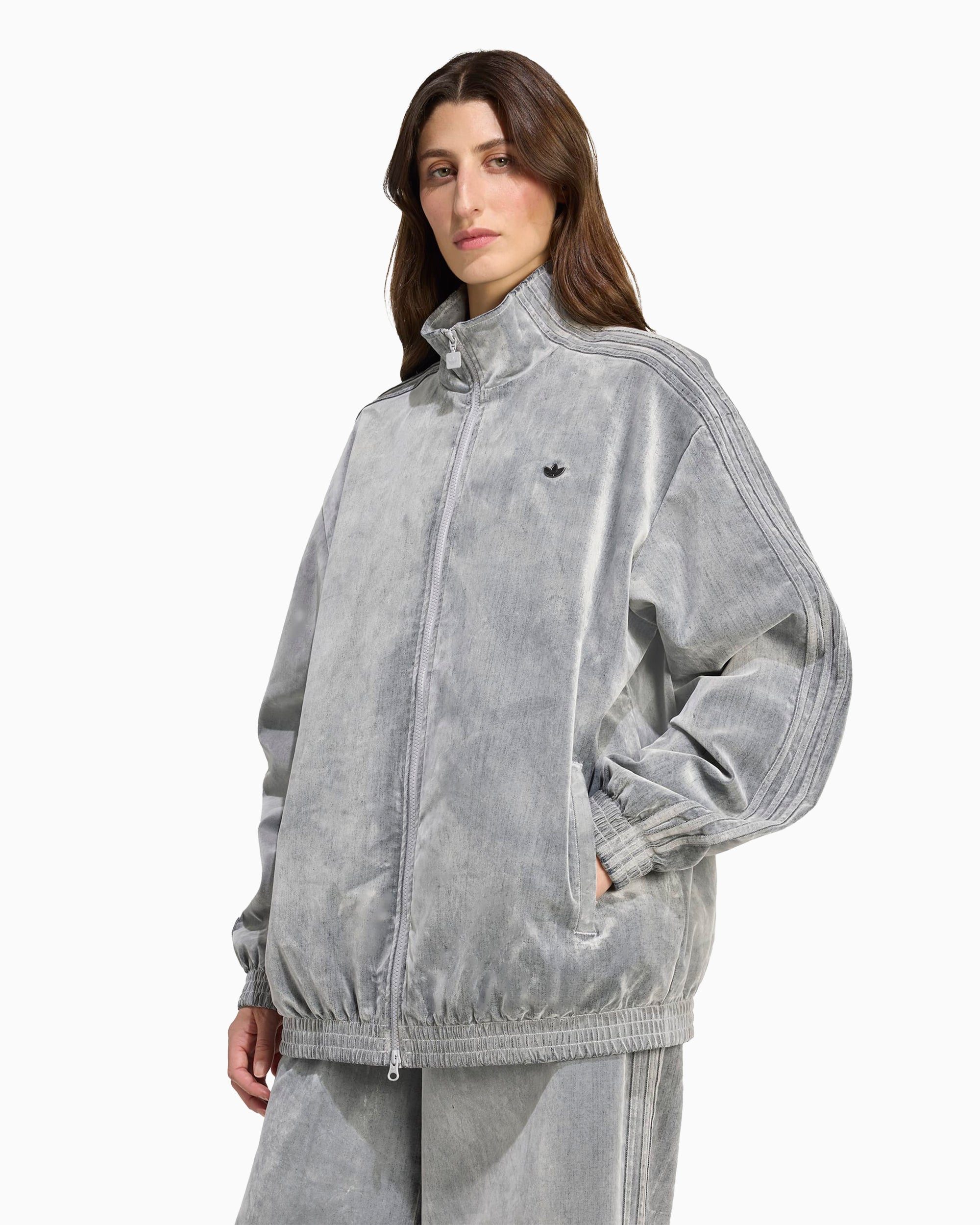 Jackets Coats adidas Originals Firebird Oversize Women's Track Jacket - JW7330