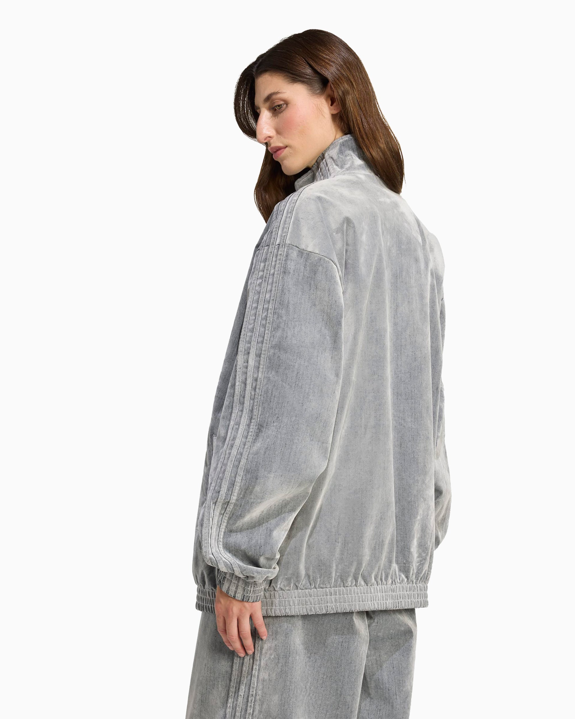 Jackets Coats adidas Originals Firebird Oversize Women's Track Jacket - JW7330