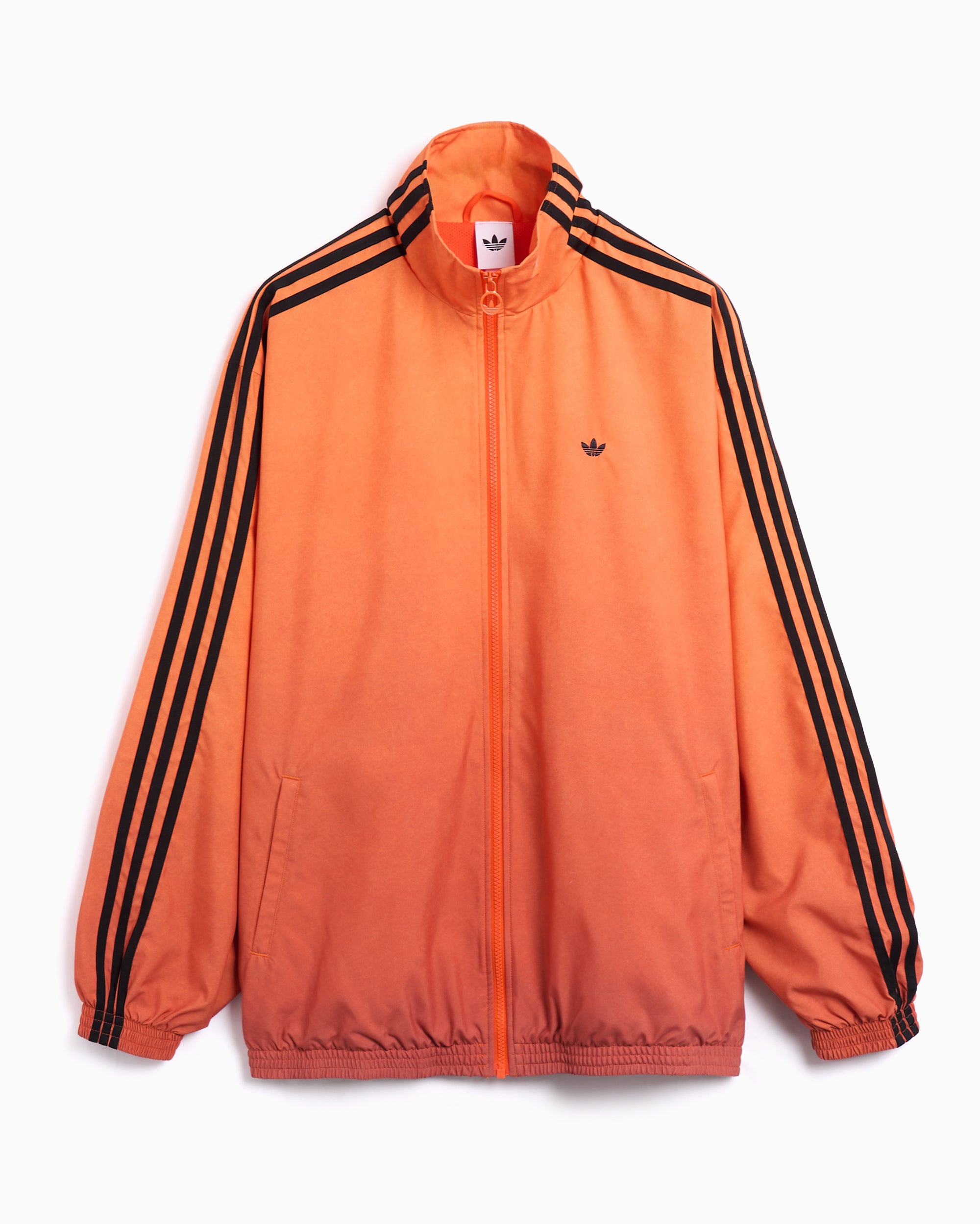 Jackets Coats adidas Originals Gradient Firebird Oversize Women's Track Jacket - JW7259