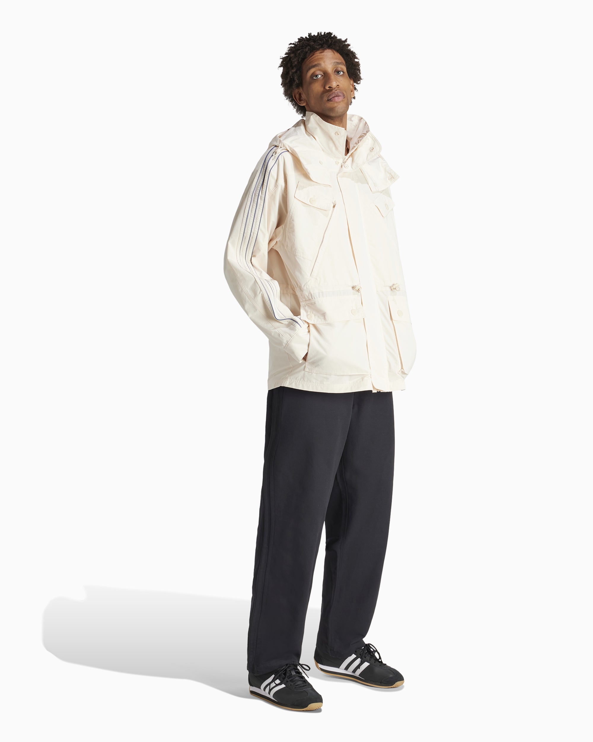 Jackets Coats adidas Originals Men's Windbreaker Jacket - IU0216