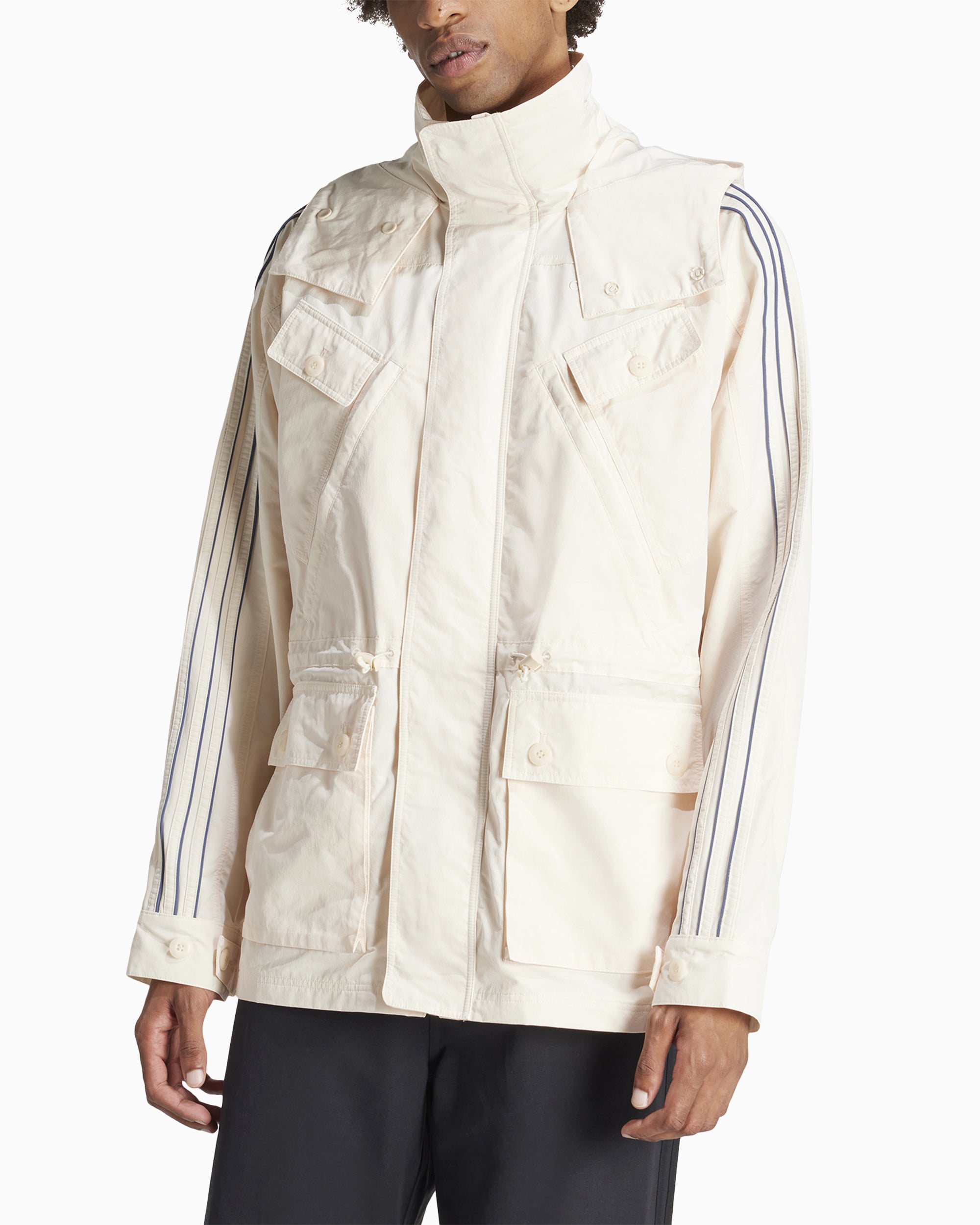 Jackets Coats adidas Originals Men's Windbreaker Jacket - IU0216