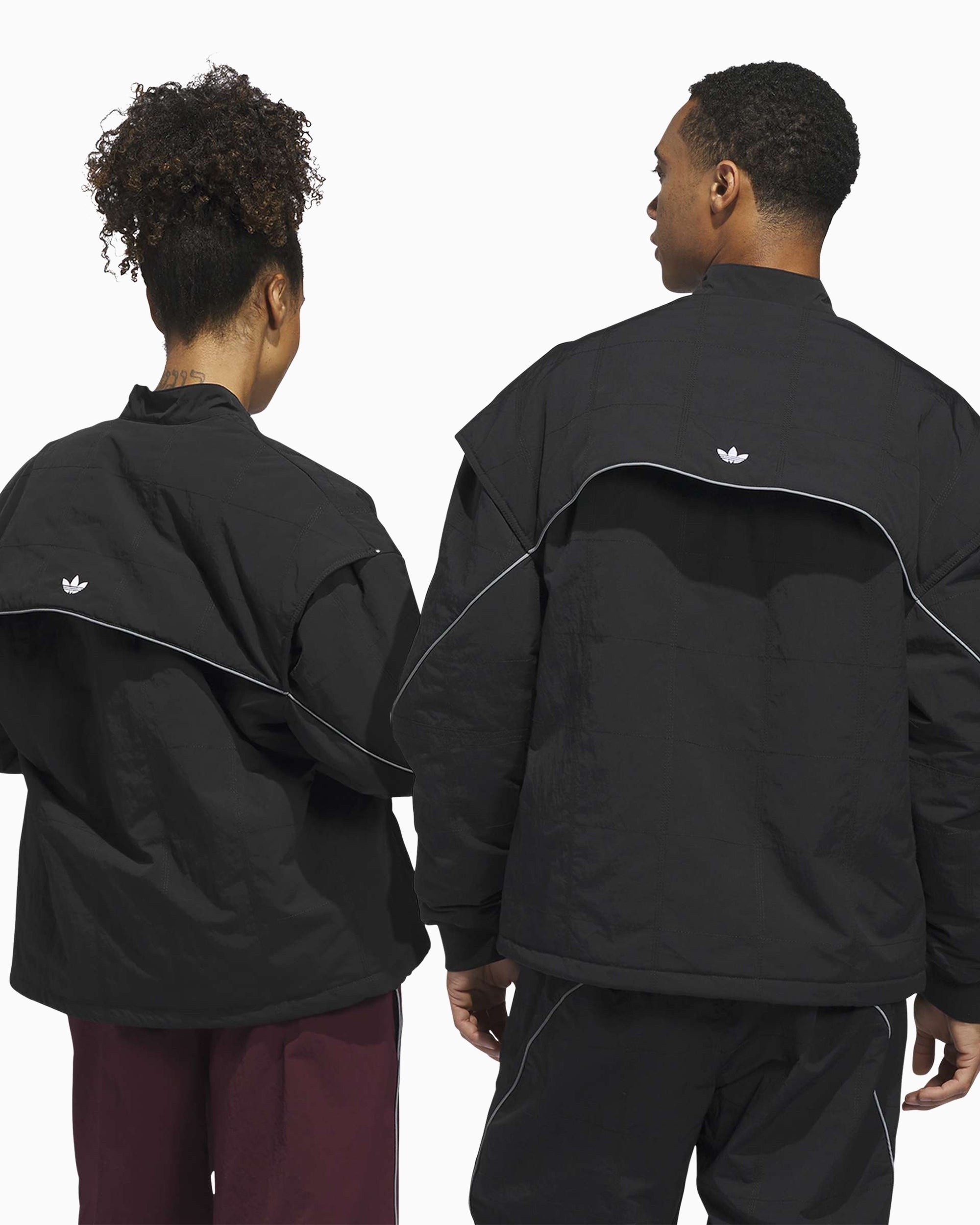 Jackets Coats adidas Originals Motor Ave Racer Relaxed Unisex Light Jacket - JX6152