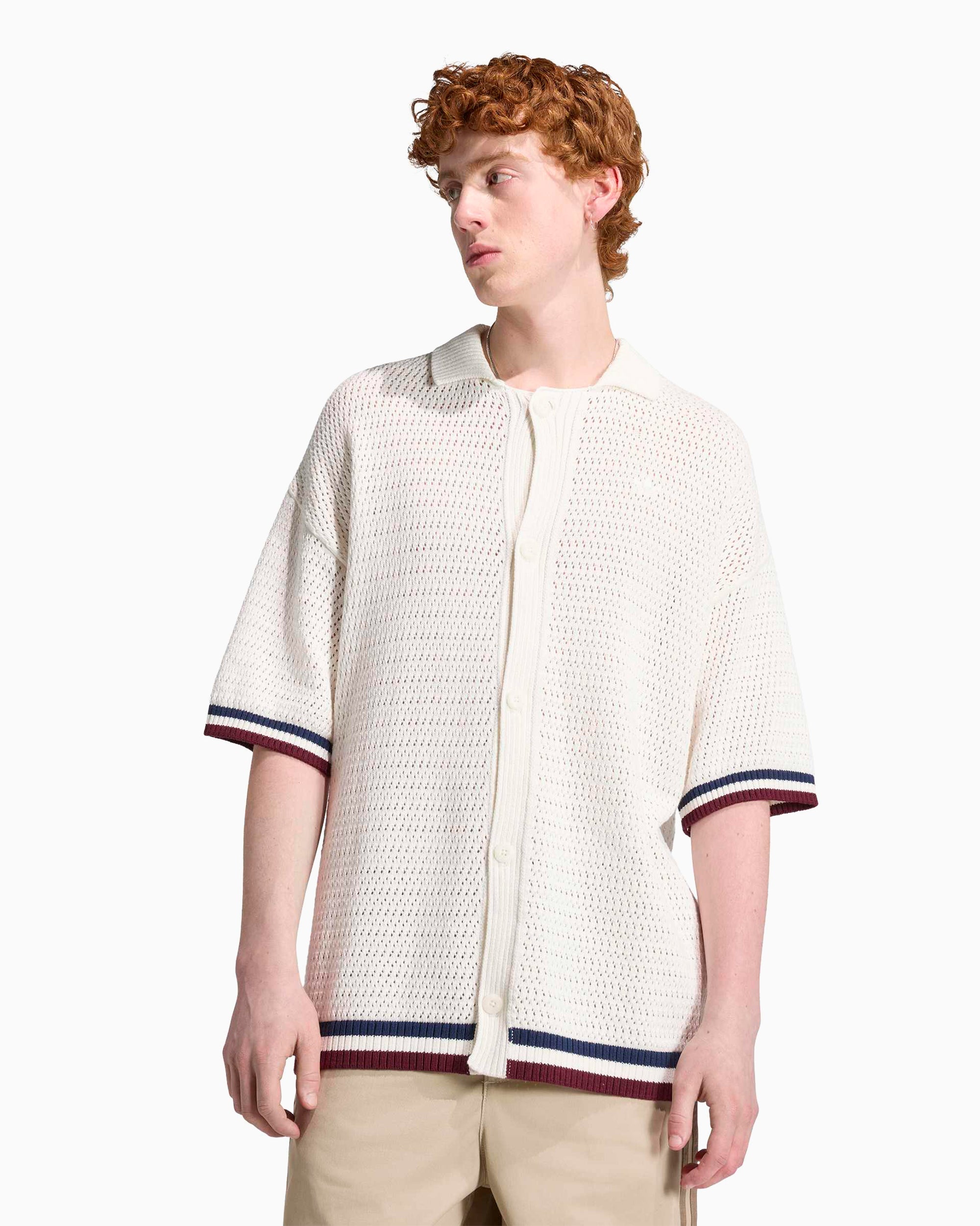Cardigan com logótipo Relaxed adidas Originals 
