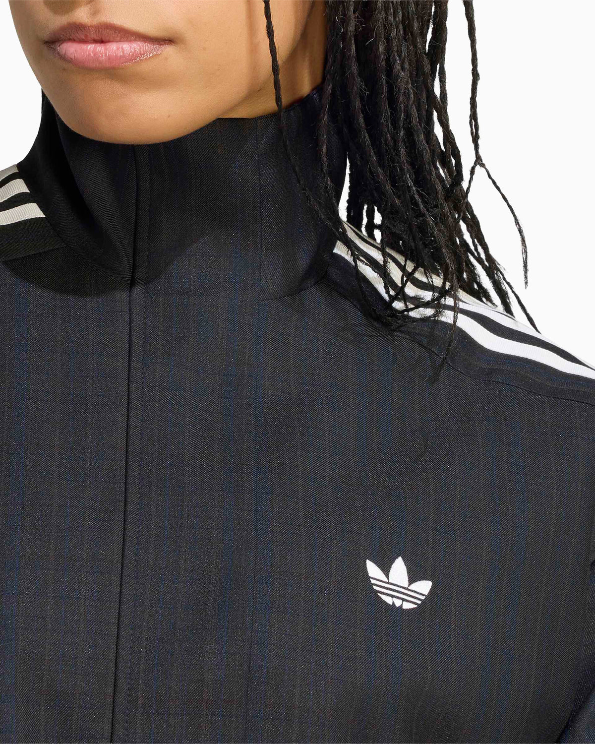 Jackets Coats adidas Originals Plaid Bubbly Relaxed Women's Light Jacket - LG4076