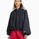 Light Jacket Oversize plissado de cetim adidas Originals para mulher