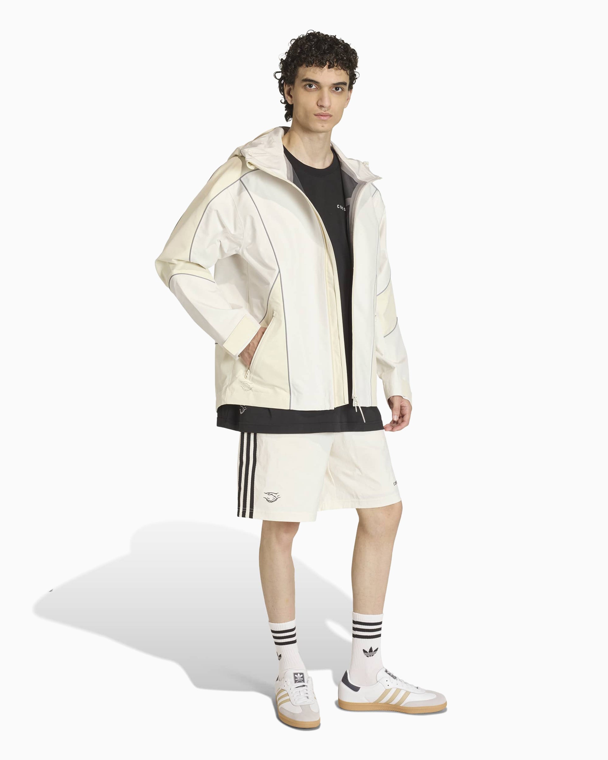 Jackets Coats adidas Originals Shell Consortium Men's Light Jacket - JY8321